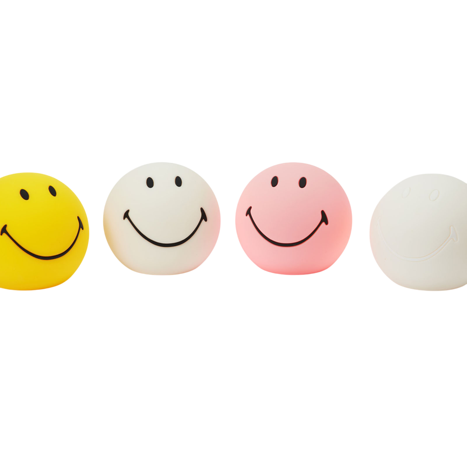 Kinder Nachtlicht Smiley Bundle of Light Pink