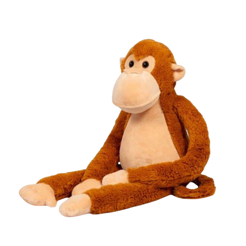 Weight plush toy monkey - 1.1 kg