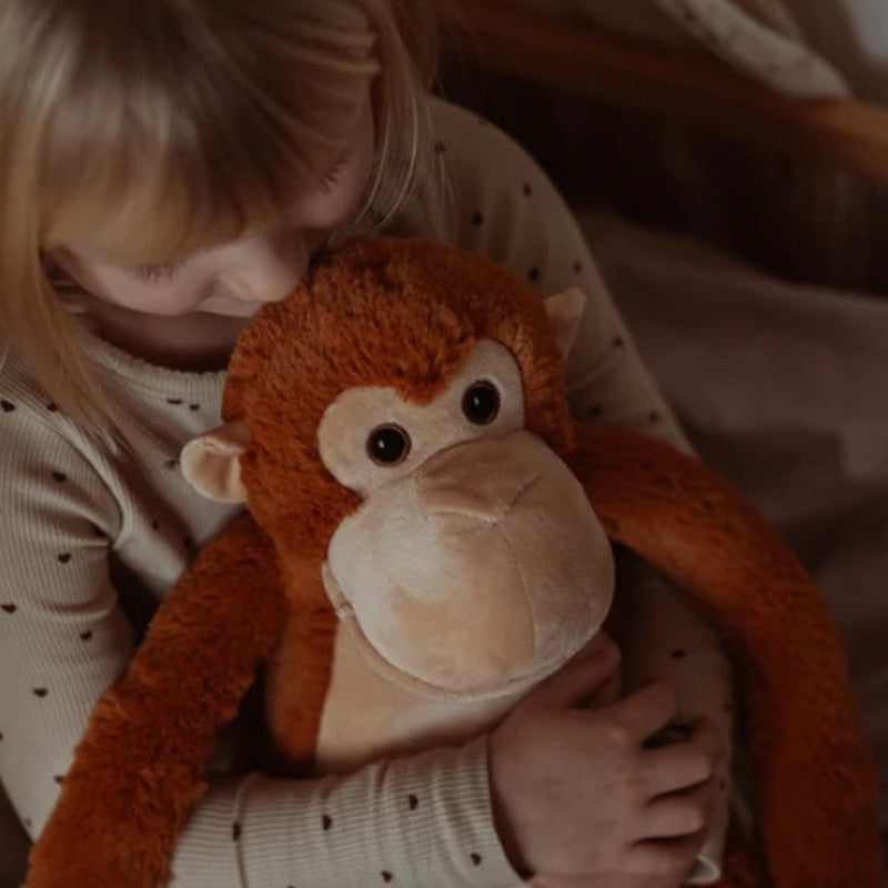 Weight plush toy monkey - 1.8 kg