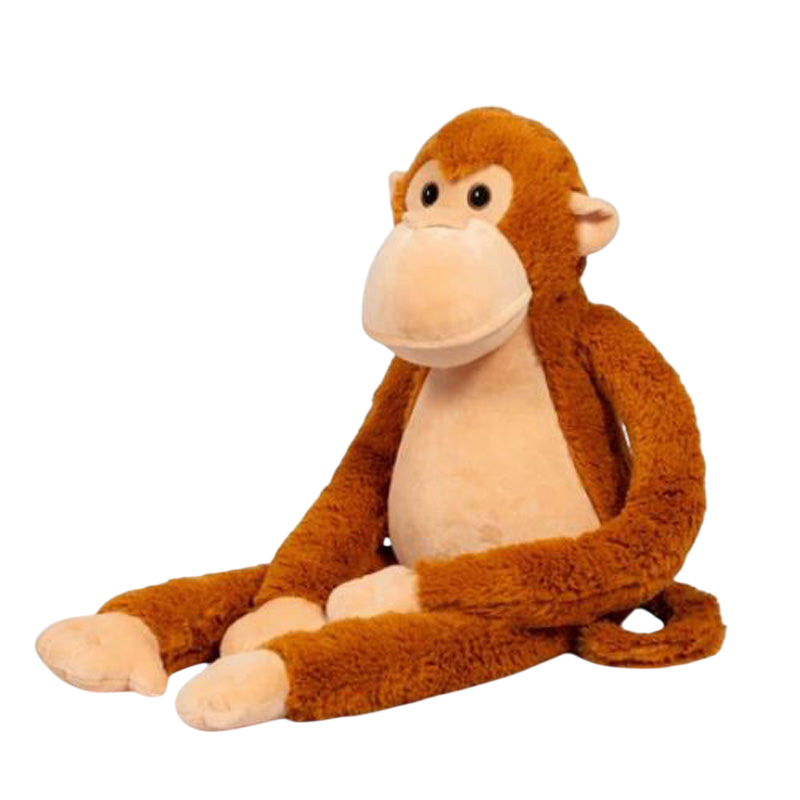 Weight plush toy monkey - 1.8 kg