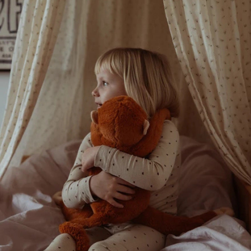 Weight plush toy monkey - 1.8 kg