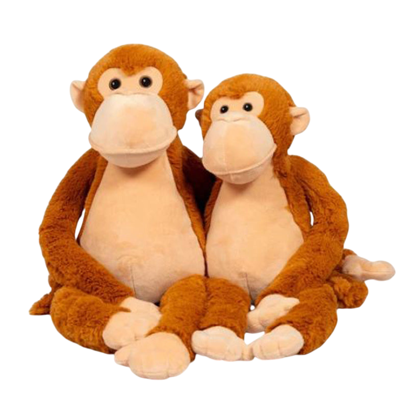 Weight plush toy monkey - 1.8 kg