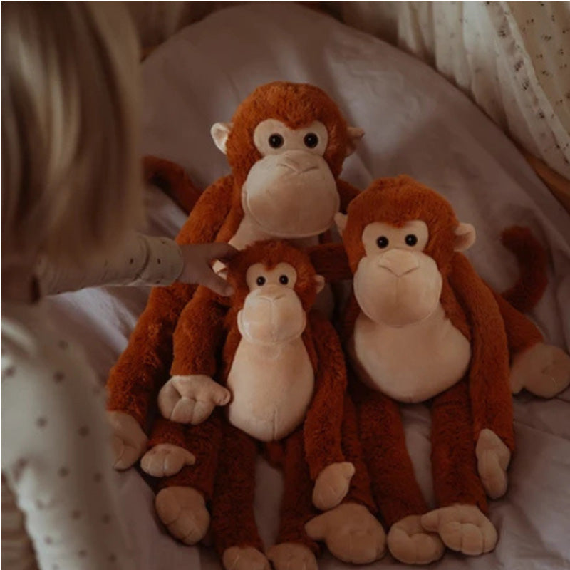 Weight plush toy monkey - 1.8 kg