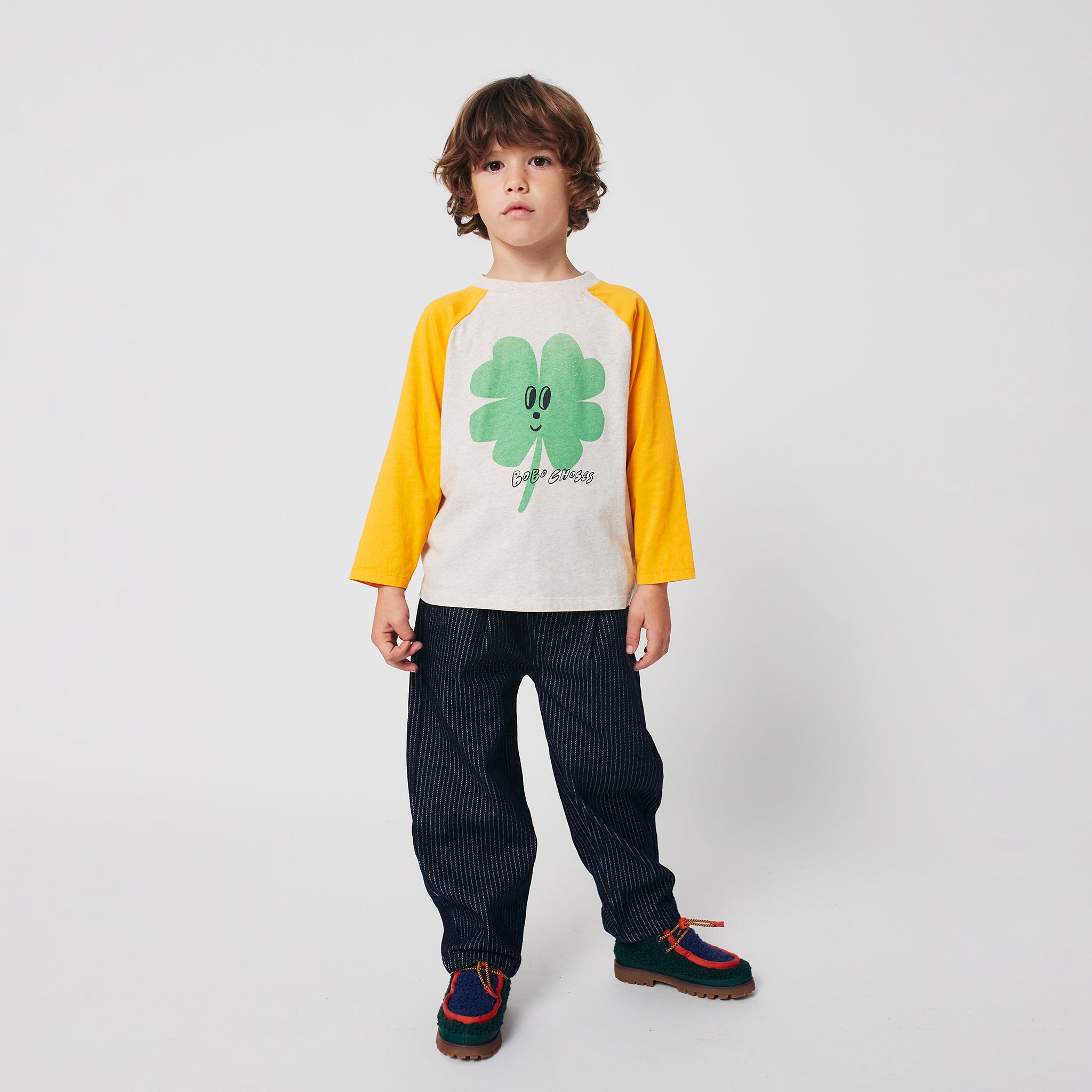 Chaussures Bobo Choses X Camper Compas Wallabee Multicolor