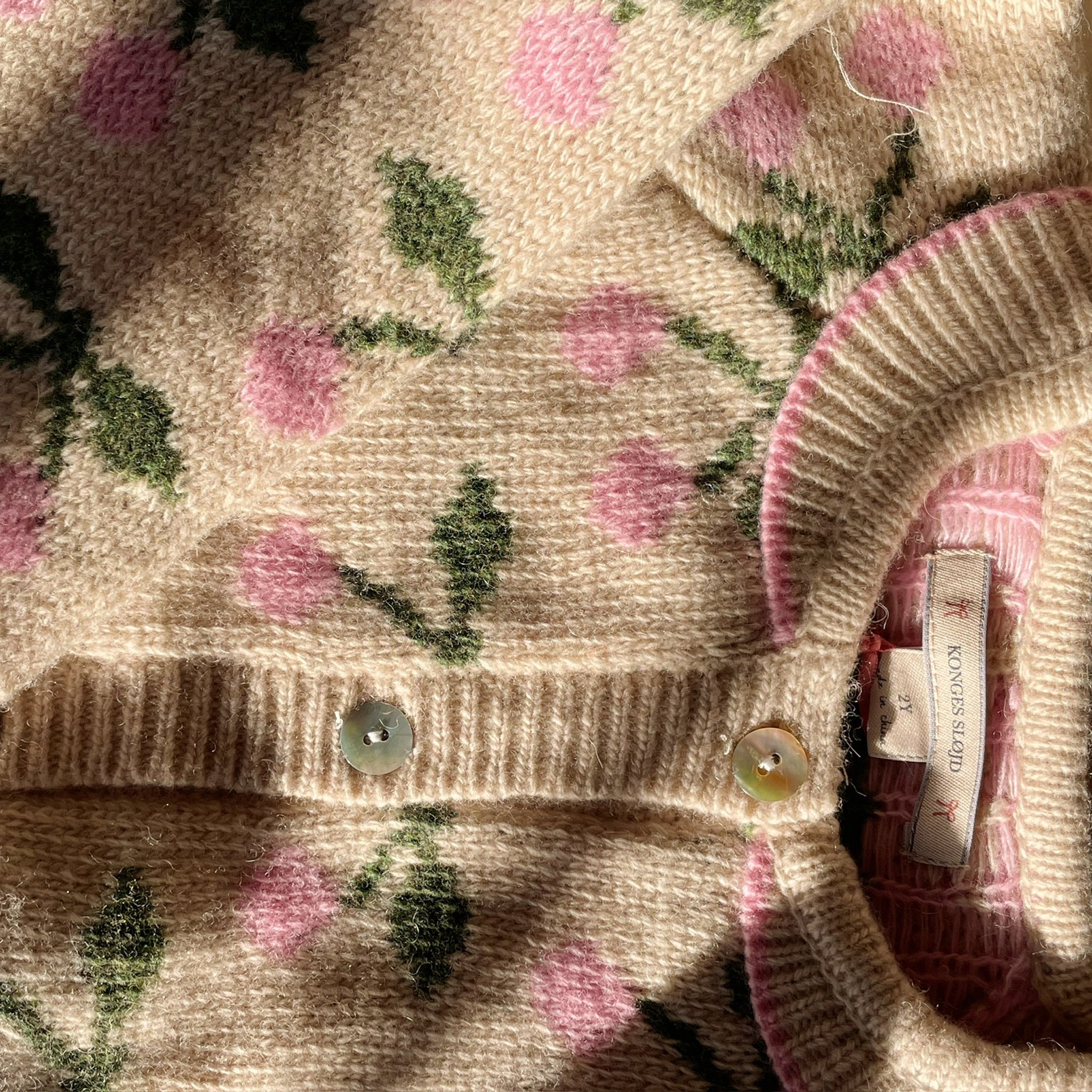 Cardigan Belou Cherry