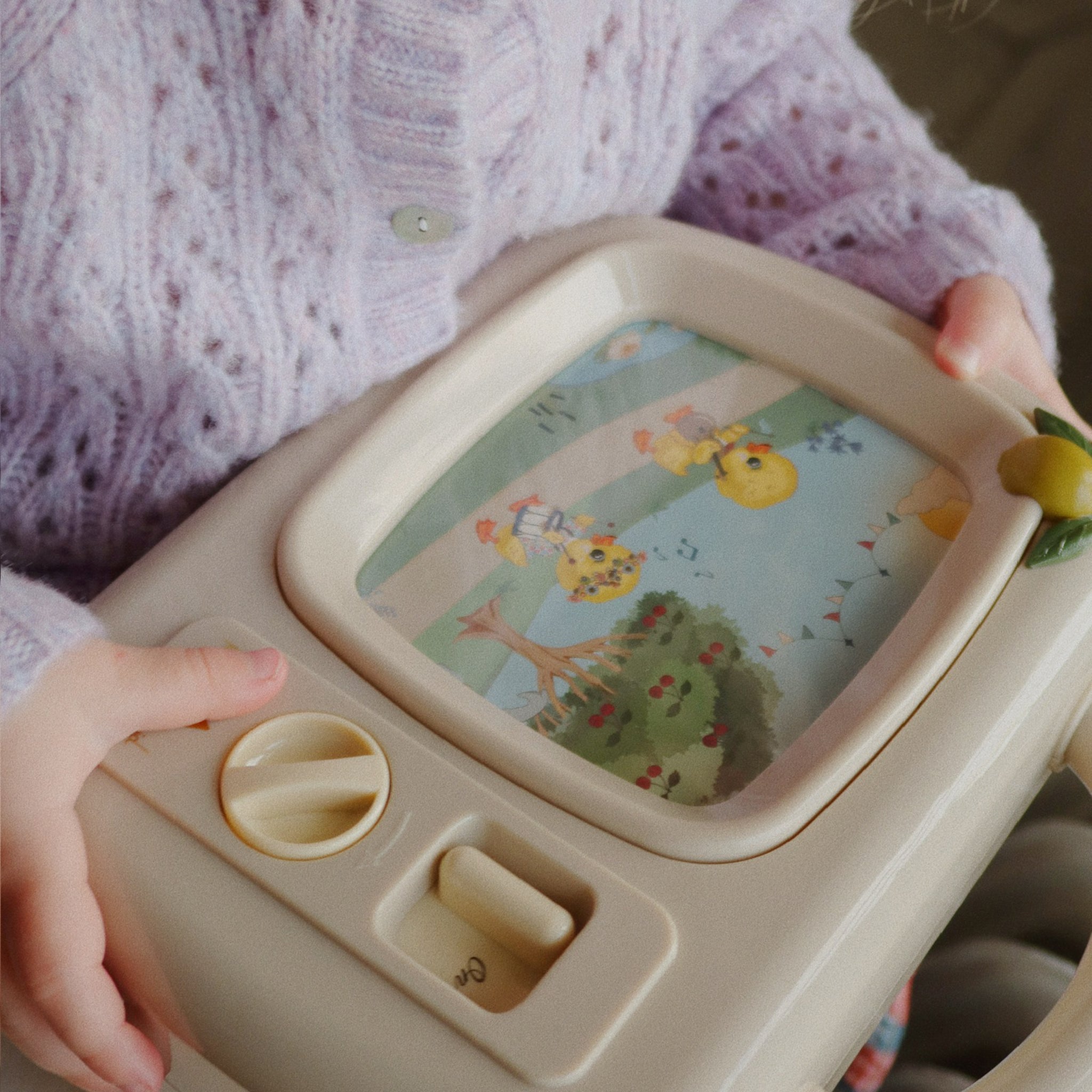 Jouets pour bébé Musique TV Lemon