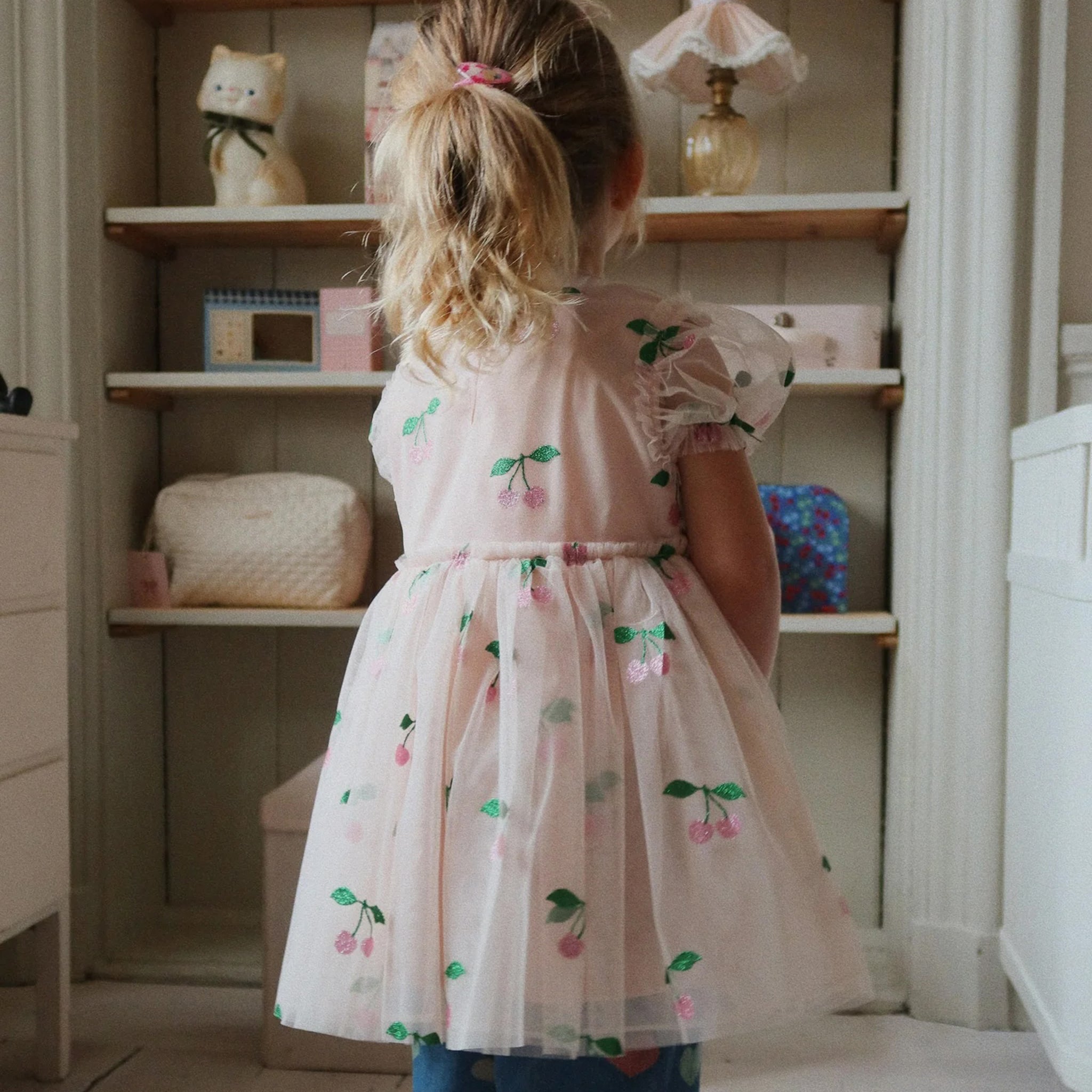 Kleid Tullie Ma Grande Cerise Pink Glitter