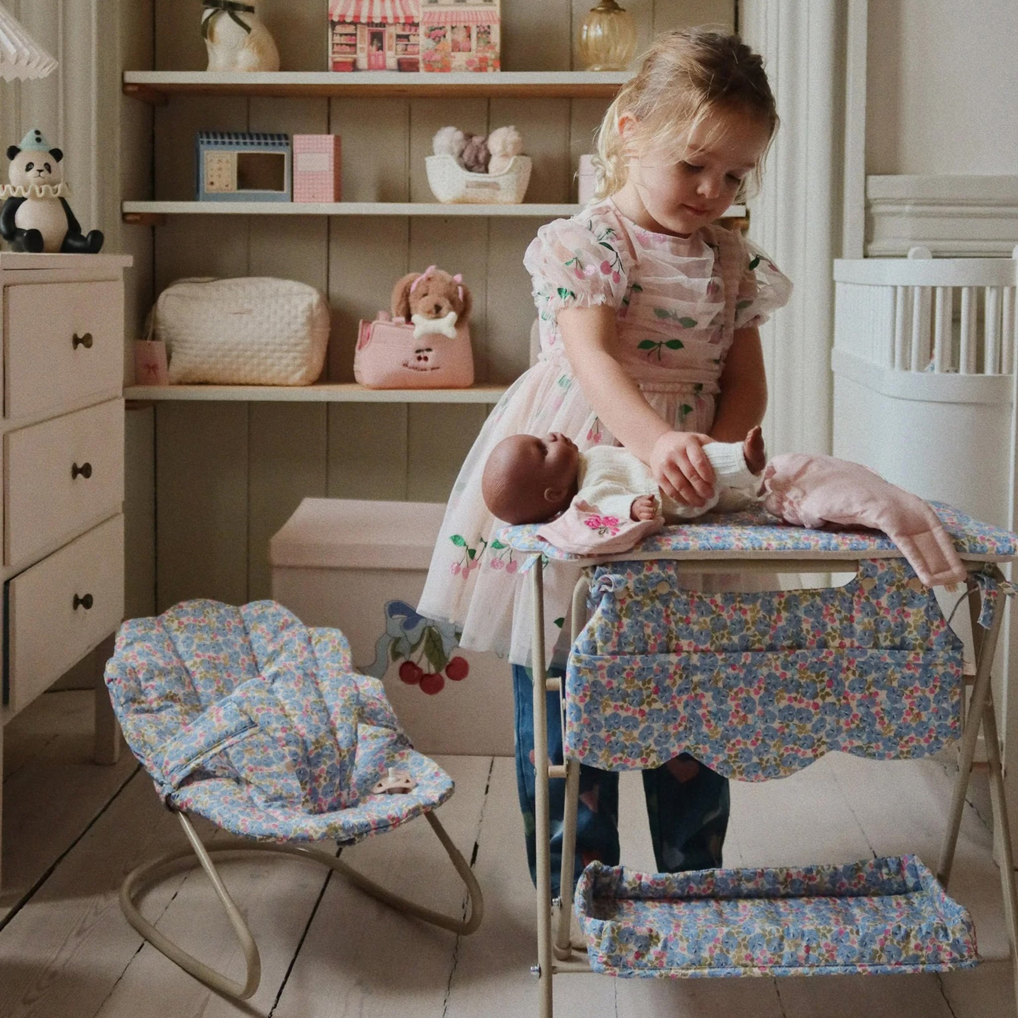 Kleid Tullie Ma Grande Cerise Pink Glitter