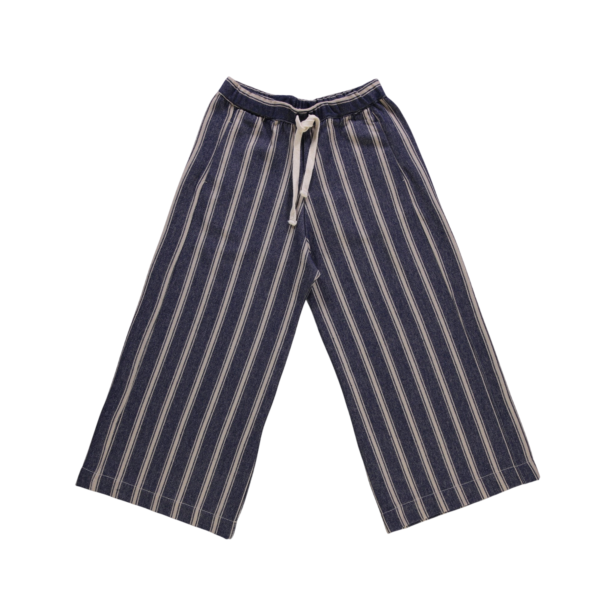 Pantalon adulte Santal Rayures Bleues