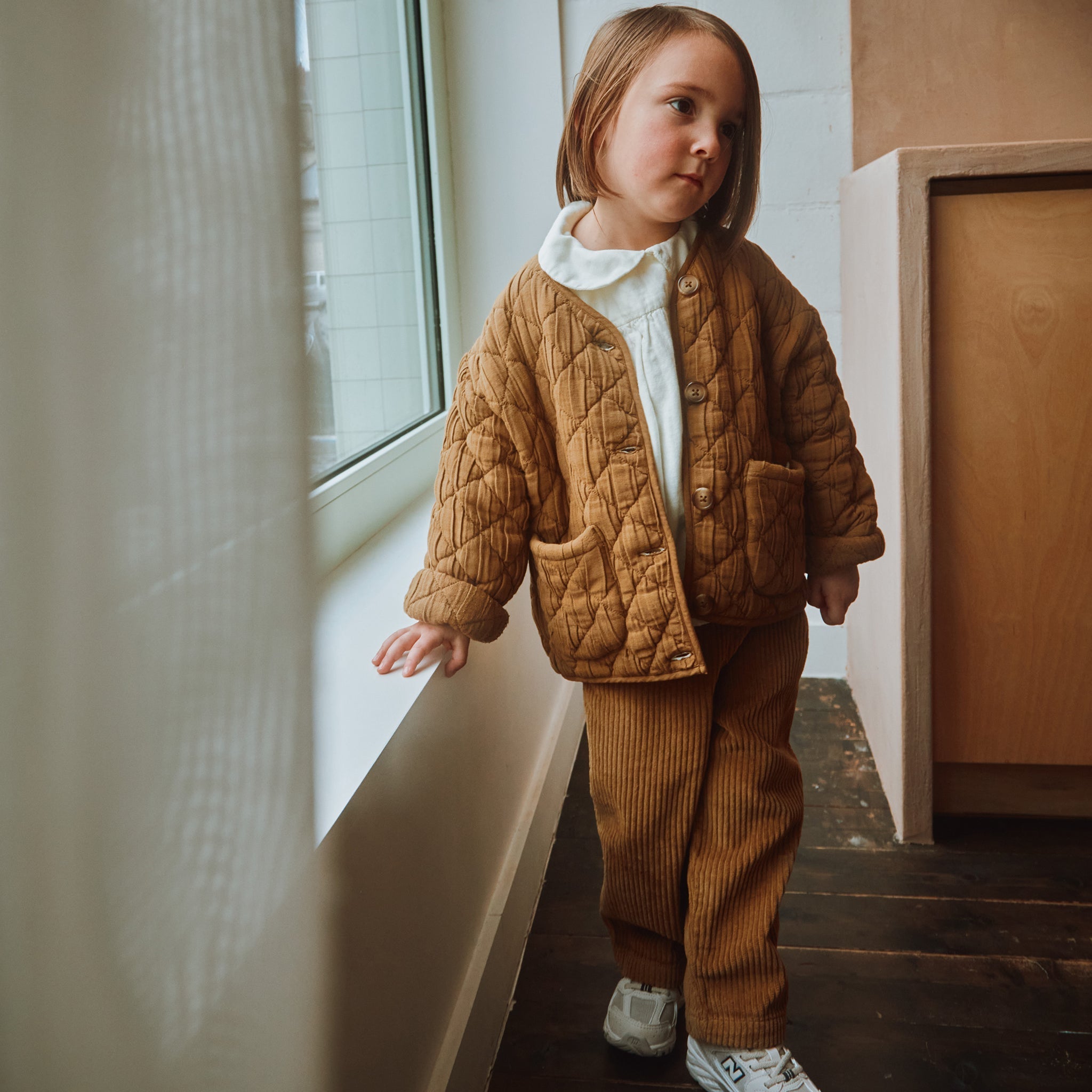 Pantalon Pomelos Dull Gold