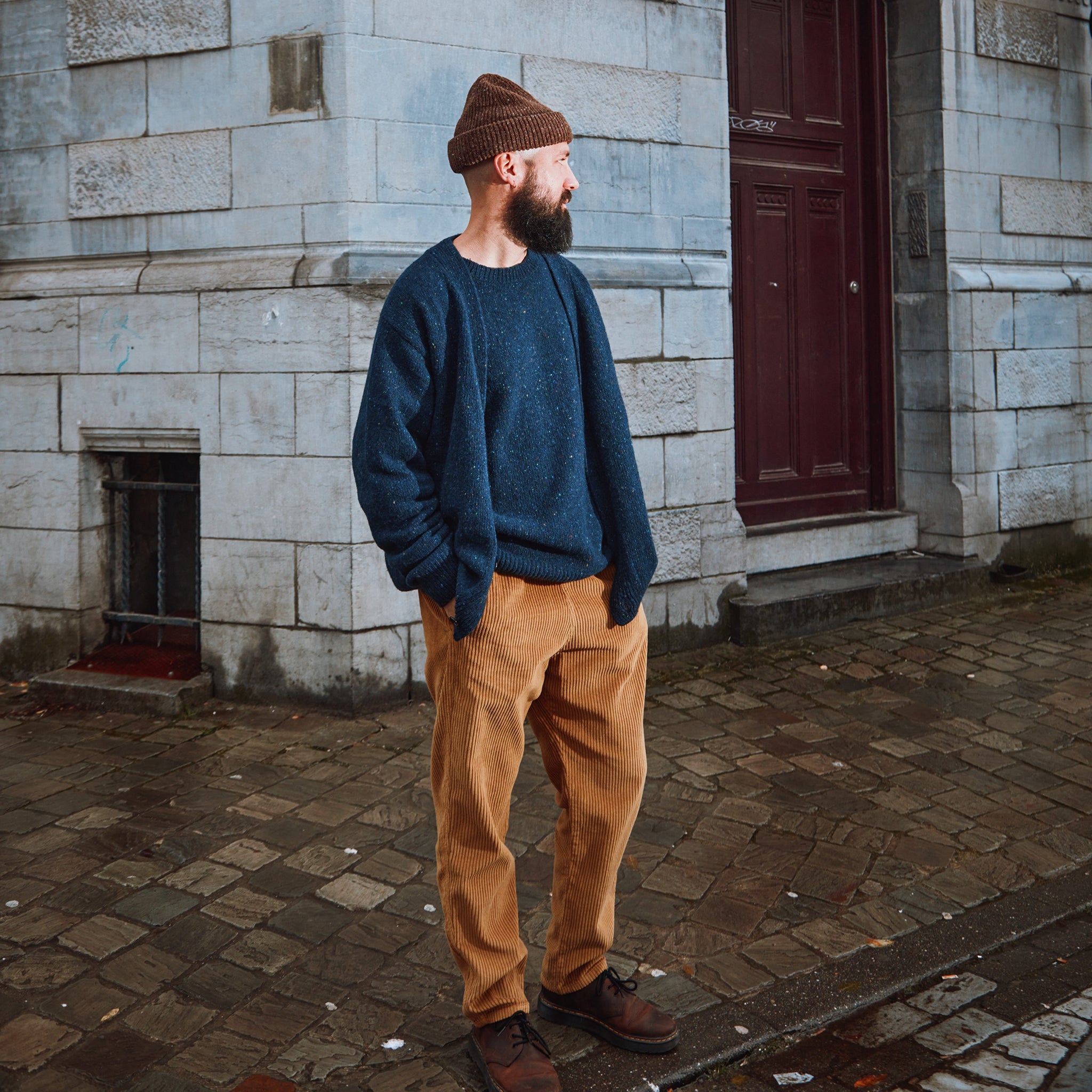 Pantalon adulte Coquelicot Dull Gold