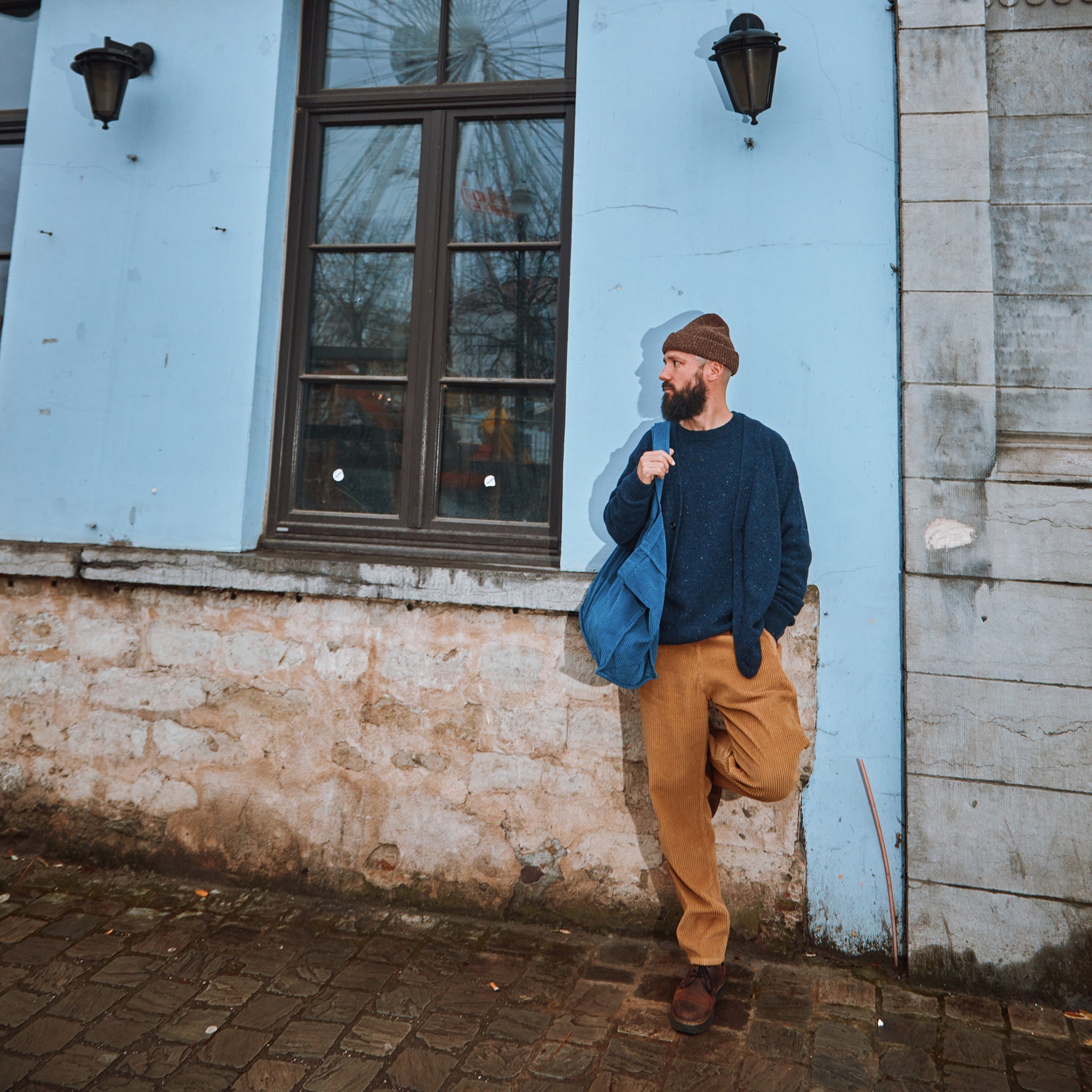 Pantalon adulte Coquelicot Dull Gold