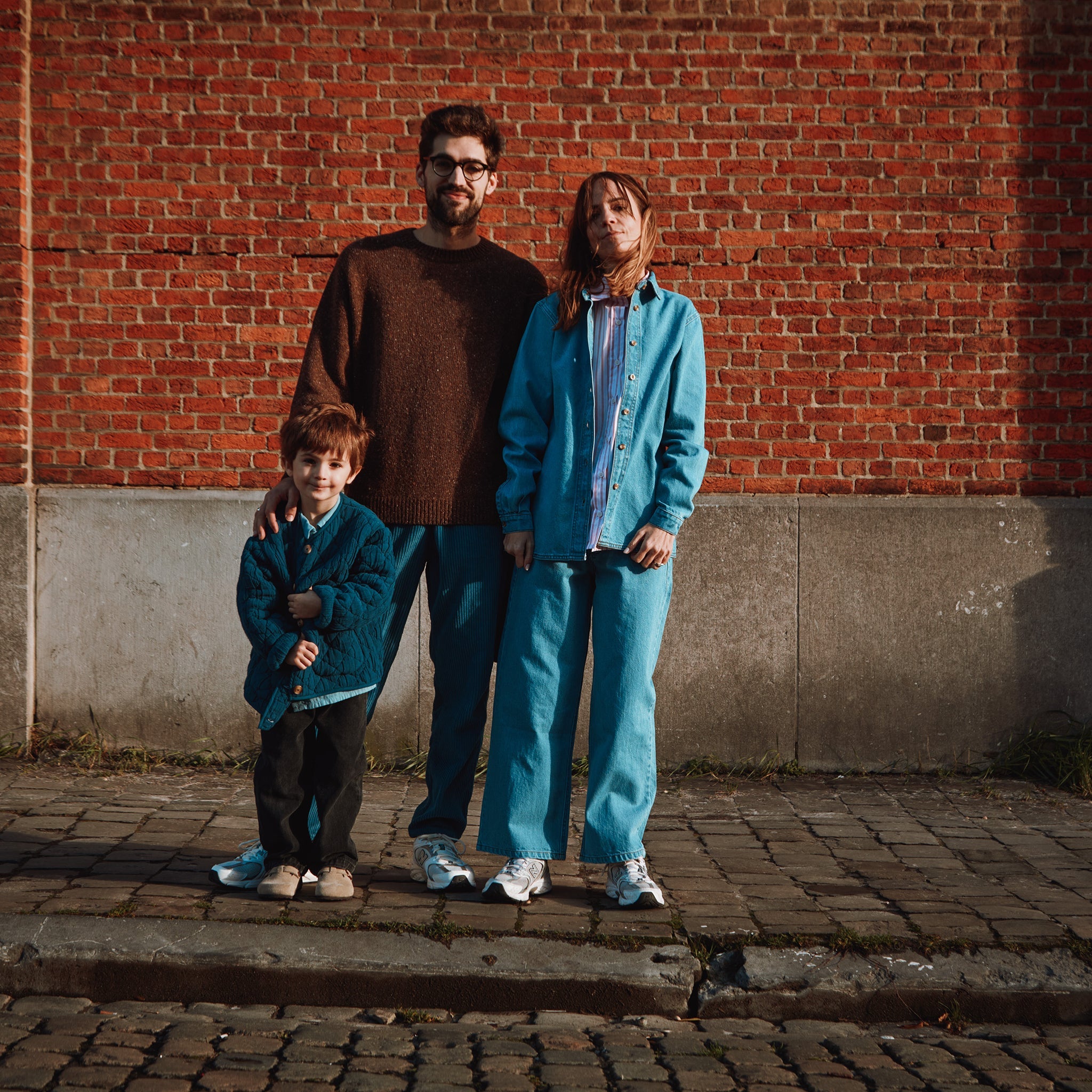 Adult blouse Capucine Light Blue