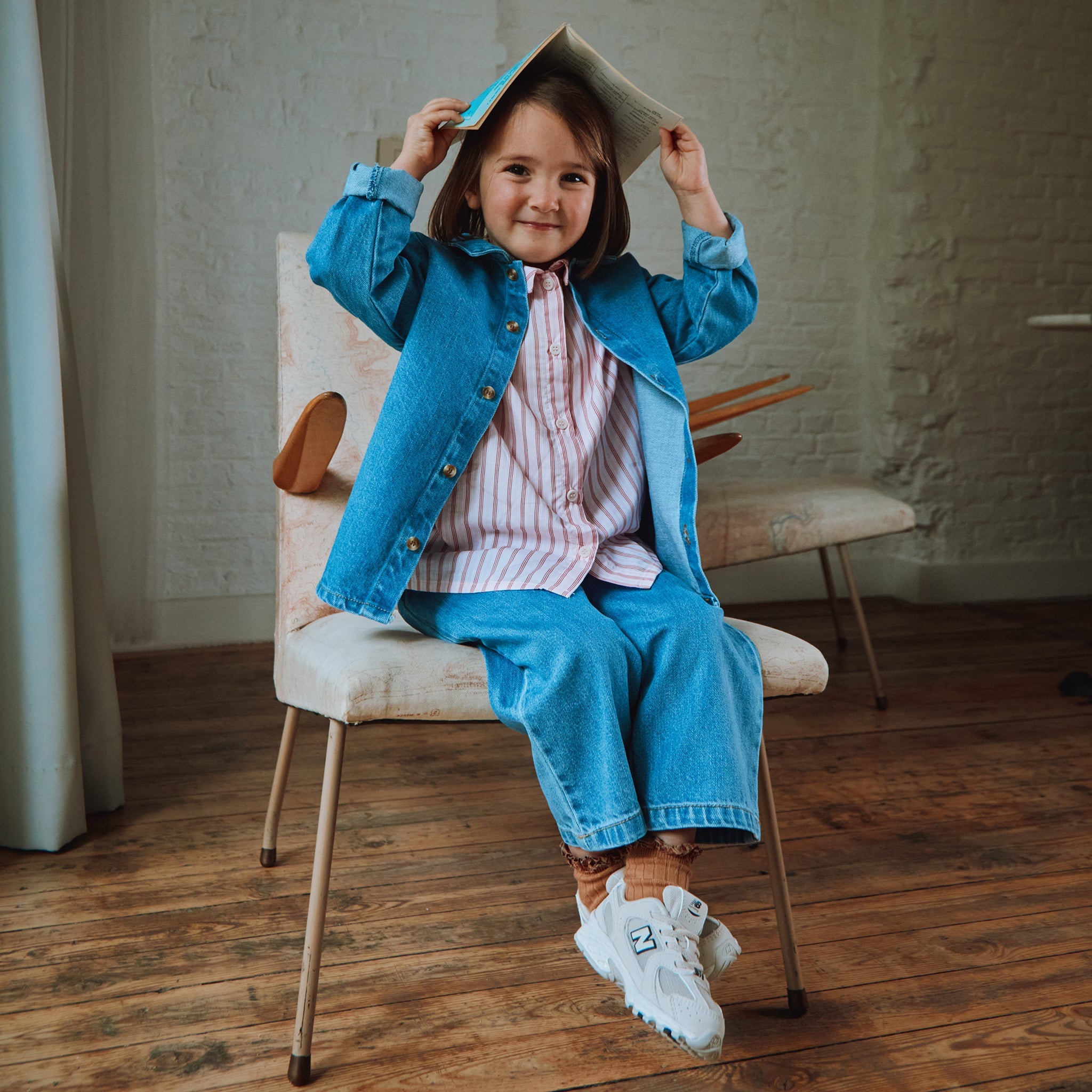 Chemise Belladone Light Blue