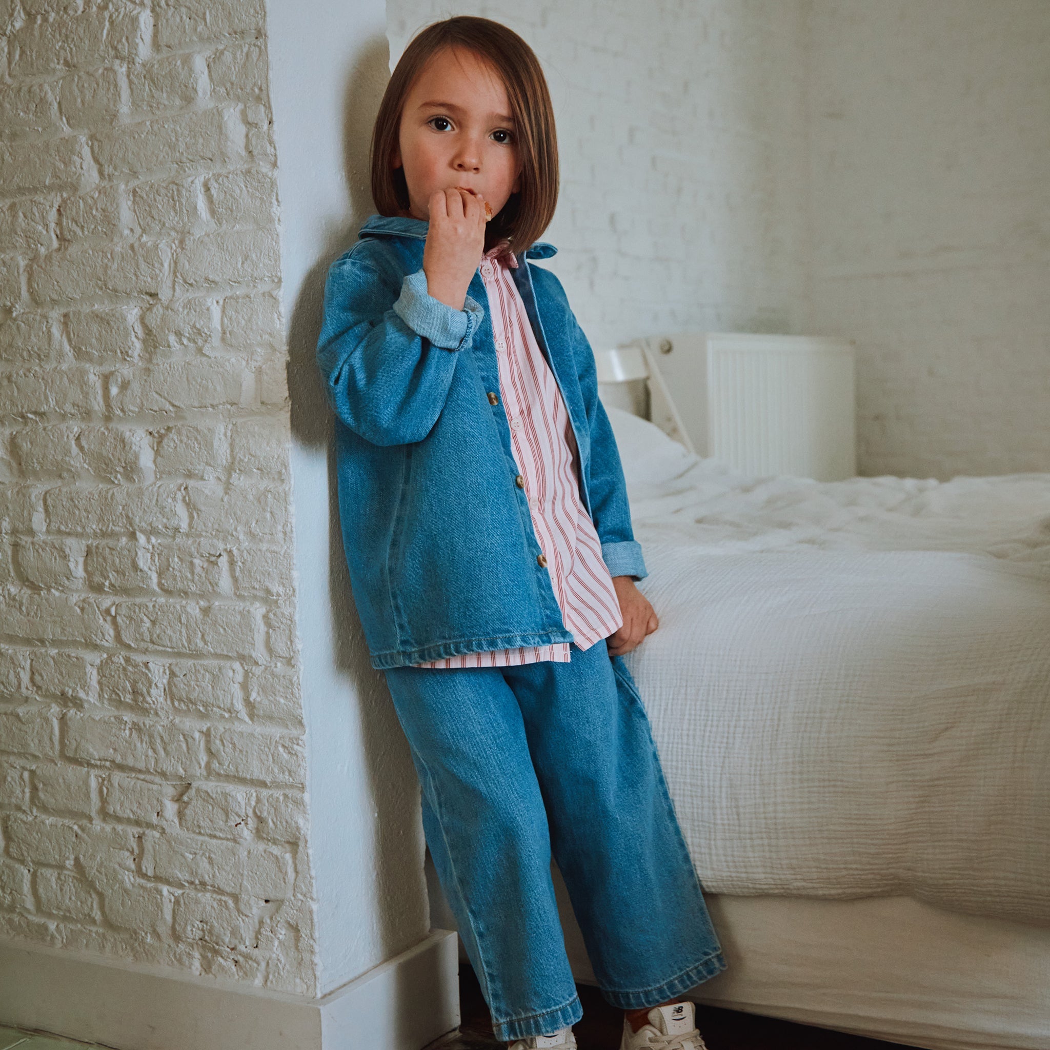 Chemise Belladone Light Blue