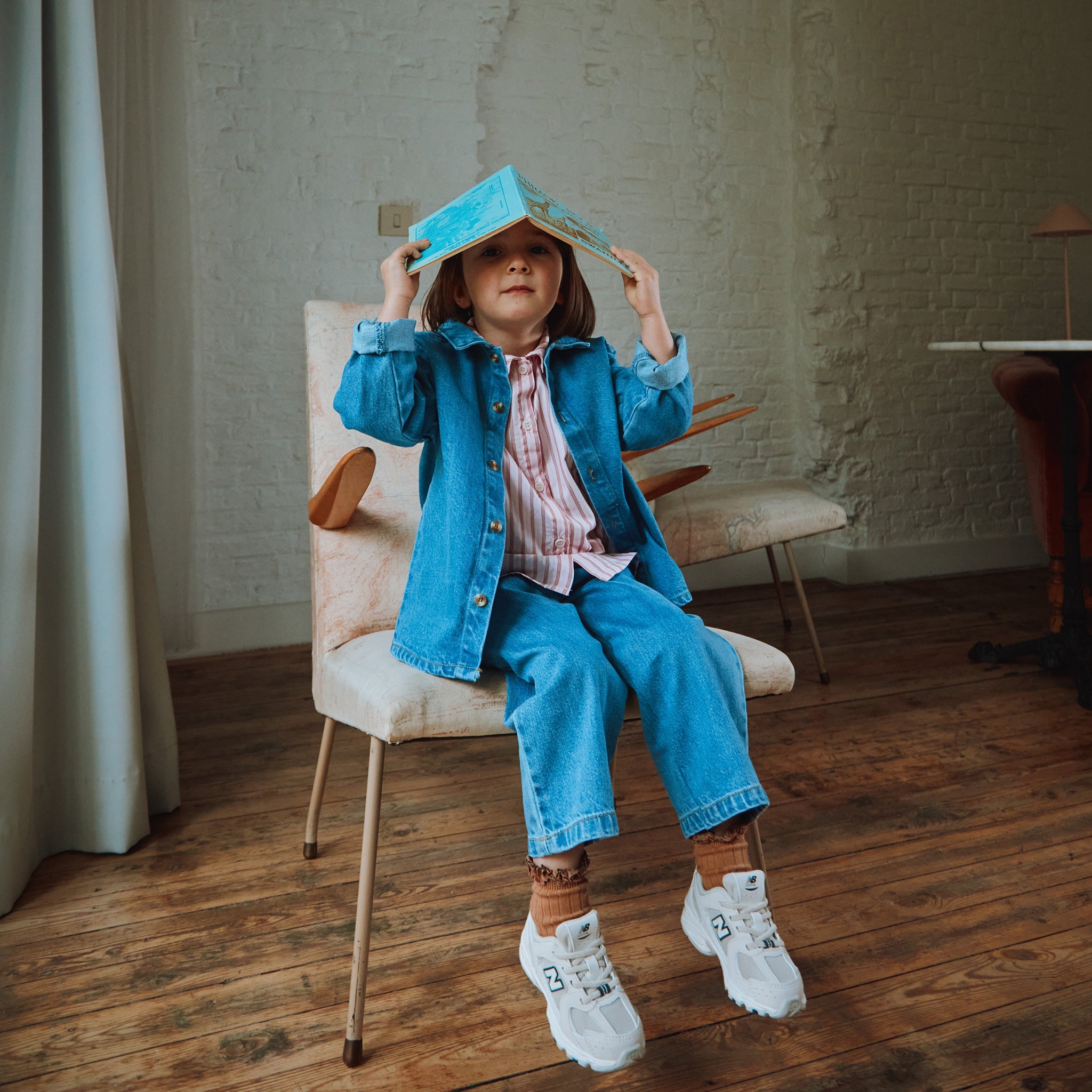 Chemise Belladone Light Blue