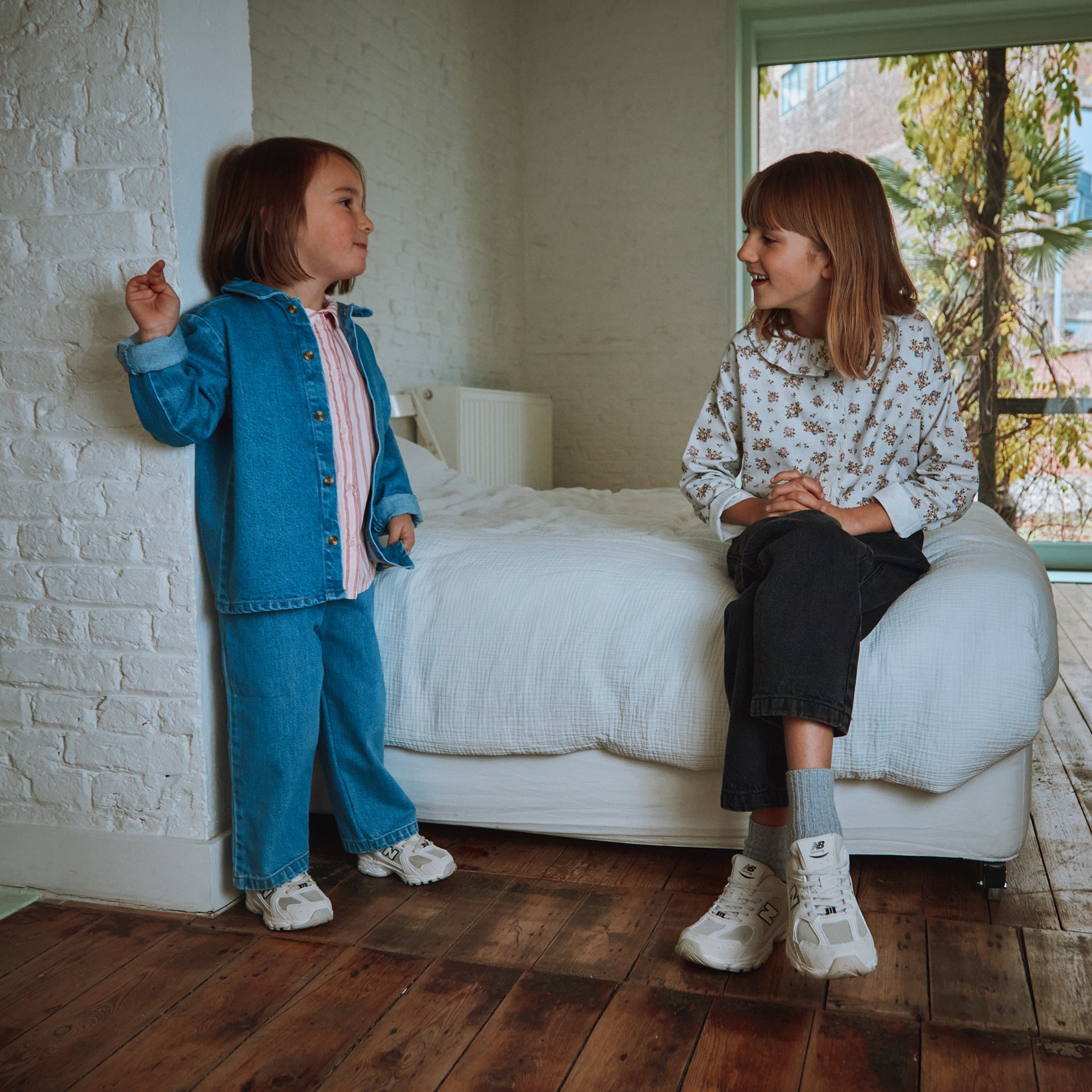 Chemise Belladone Light Blue