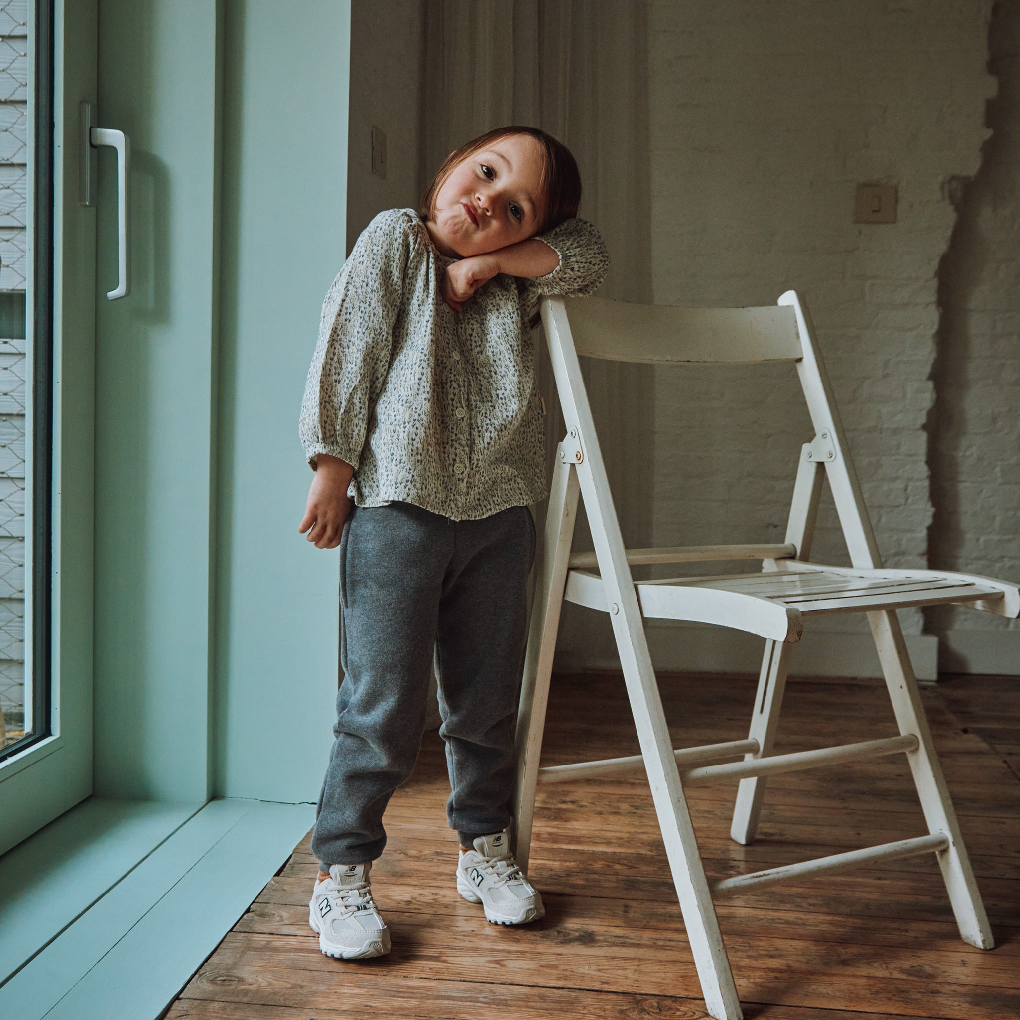 Bluse Pecan Motif Fleuri Lavande Vert