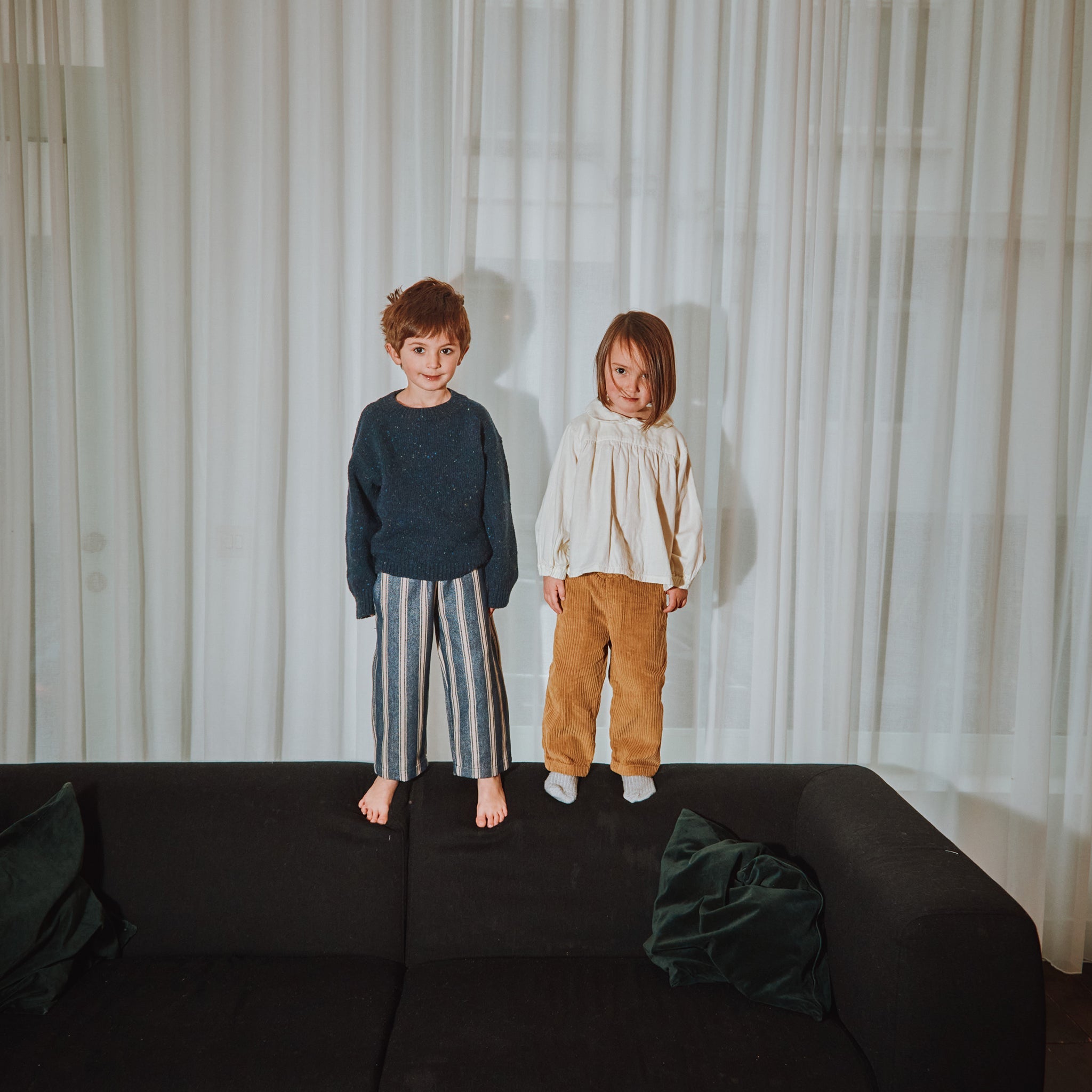 Blouse Col Claudine Amsonia Egret