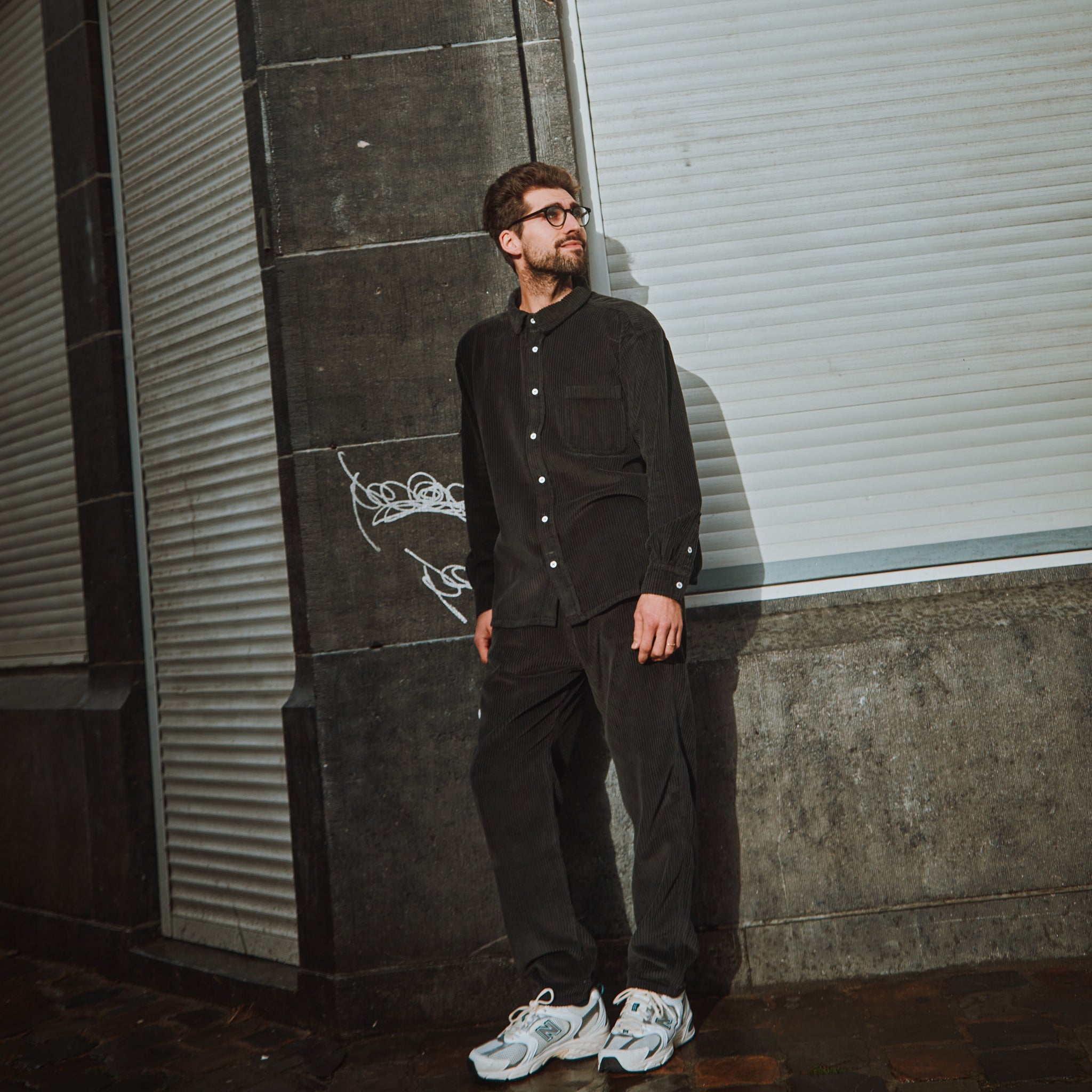 Pantalon adulte Coquelicot Pirate Noir