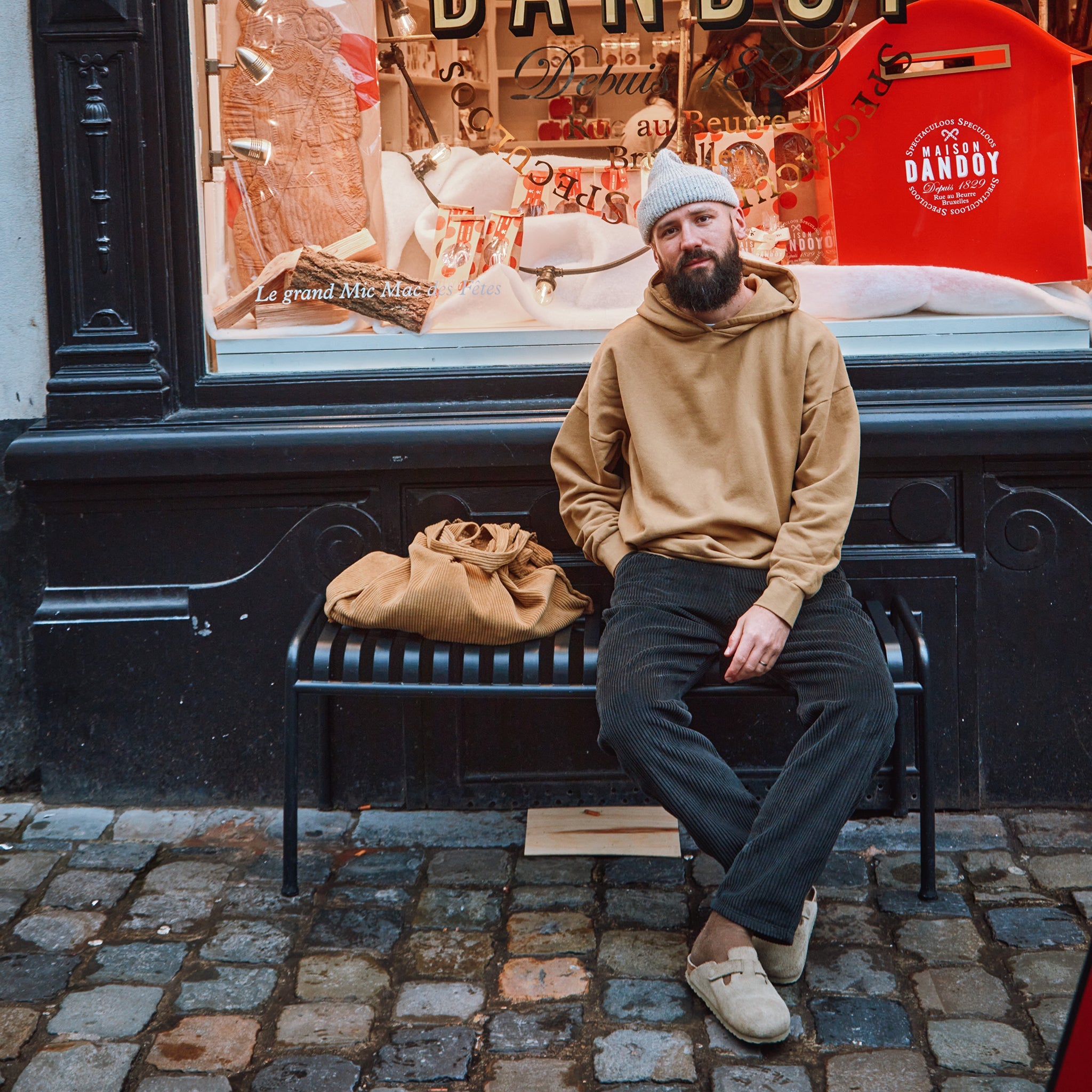 Pantalon adulte Coquelicot Pirate Noir