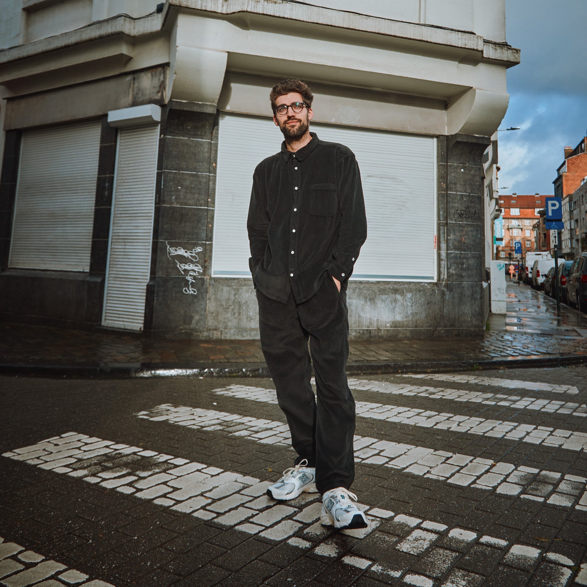 Pantalon adulte Coquelicot Pirate Noir