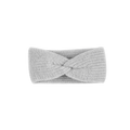 Stirnband Merino-Cashmere Grau