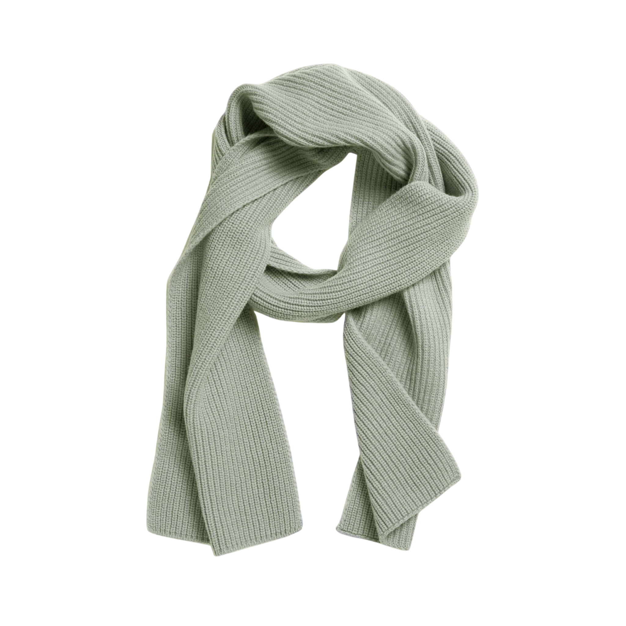 Adult Strickschal Merino-Cashmere Sage
