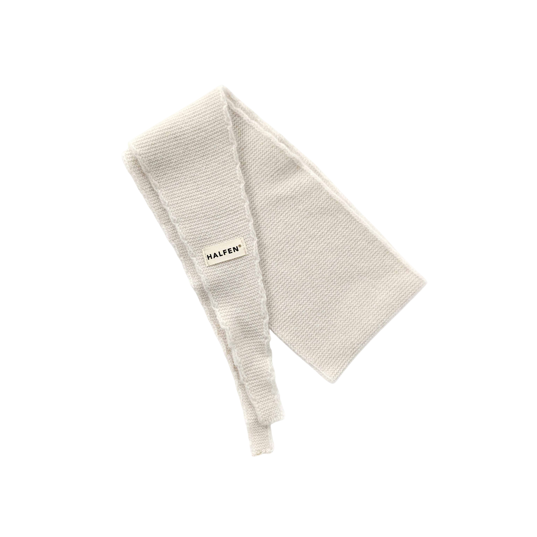 Schal Merino-Cashmere Beige