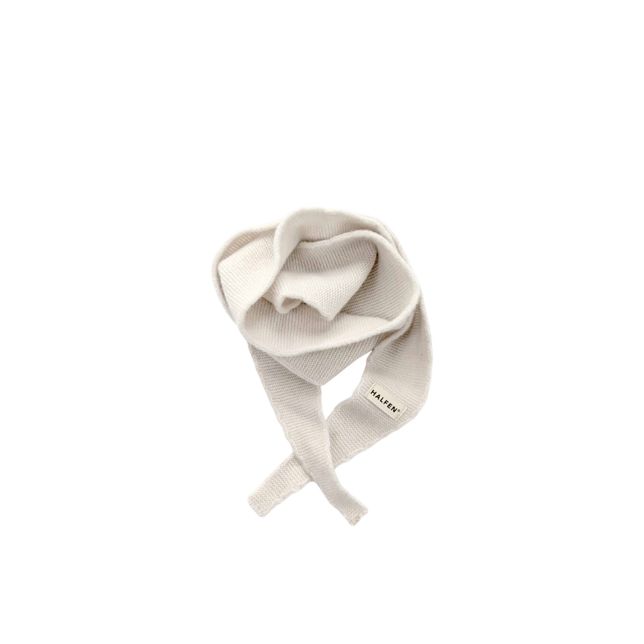 Schal Merino-Cashmere Beige