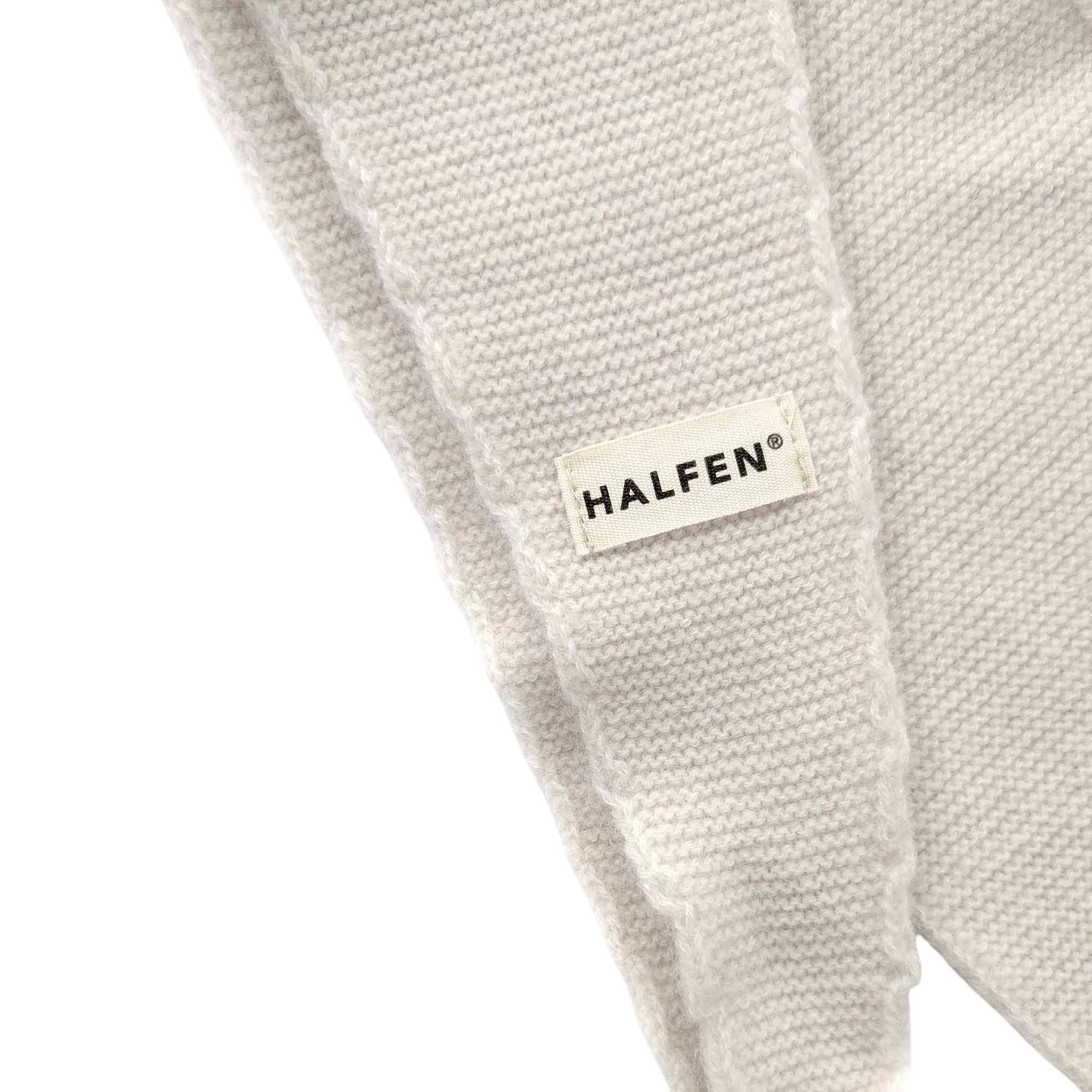 Schal Merino-Cashmere Beige