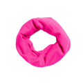 Loop scarf merino wool neon pink