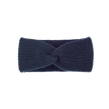 Stirnband Merino-Cashmere Marine