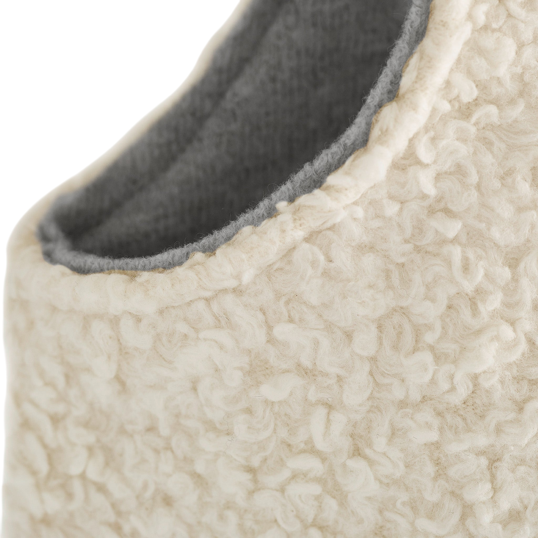 Teddy vest woolwalk nature