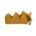 Birthday crown merino wool curry