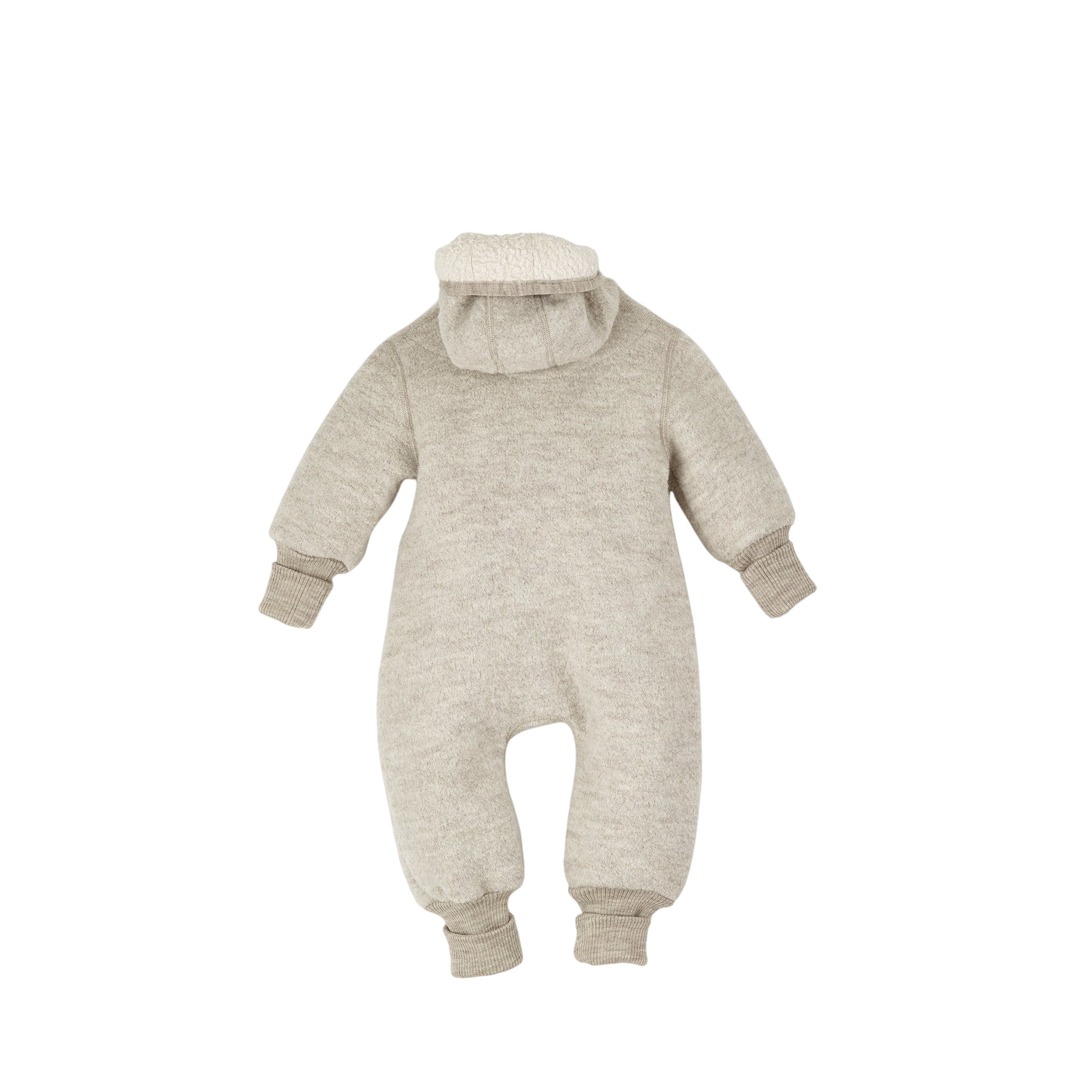 Walk Overall mit Bündchen Natur