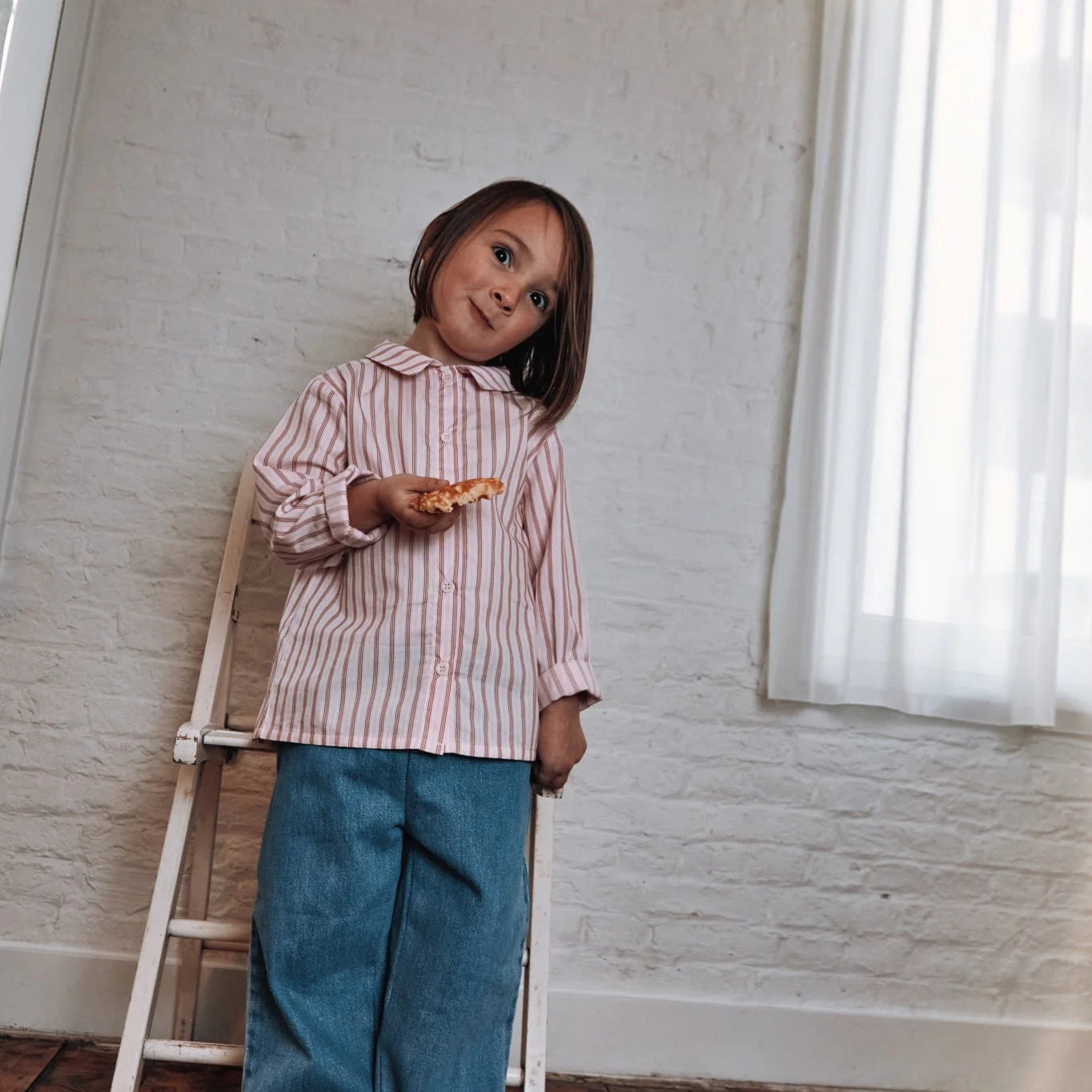 Hose Pomelos Light Blue