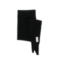Scarf merino cashmere black