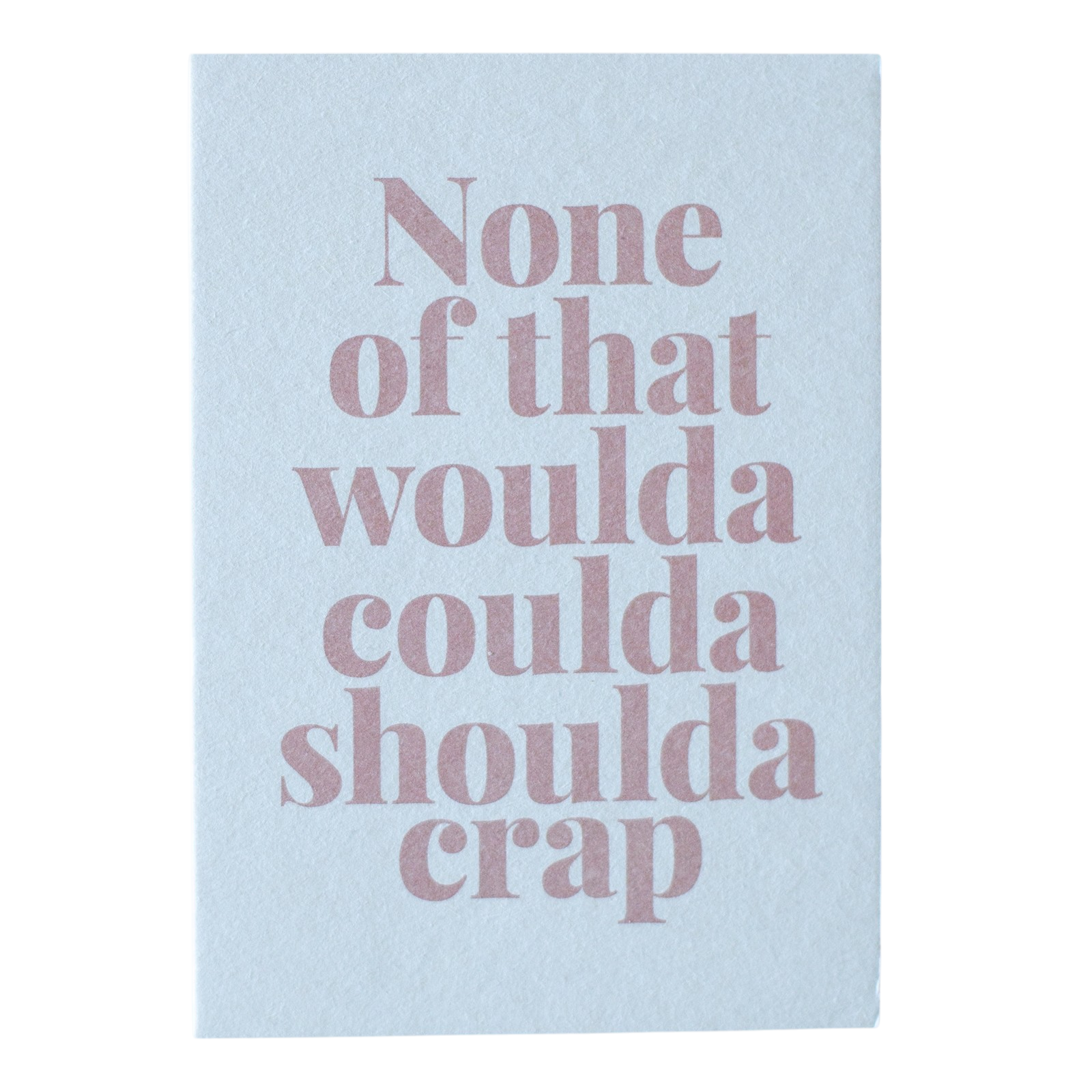 Postkarte von tadah.ch None of That