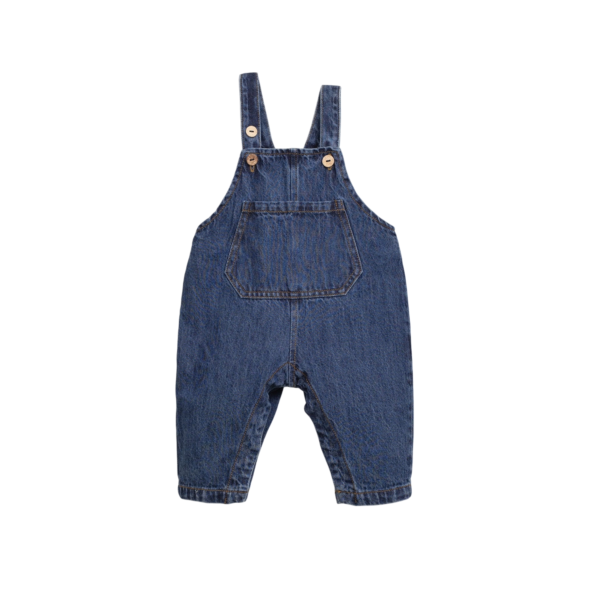 Salopette bébé denim