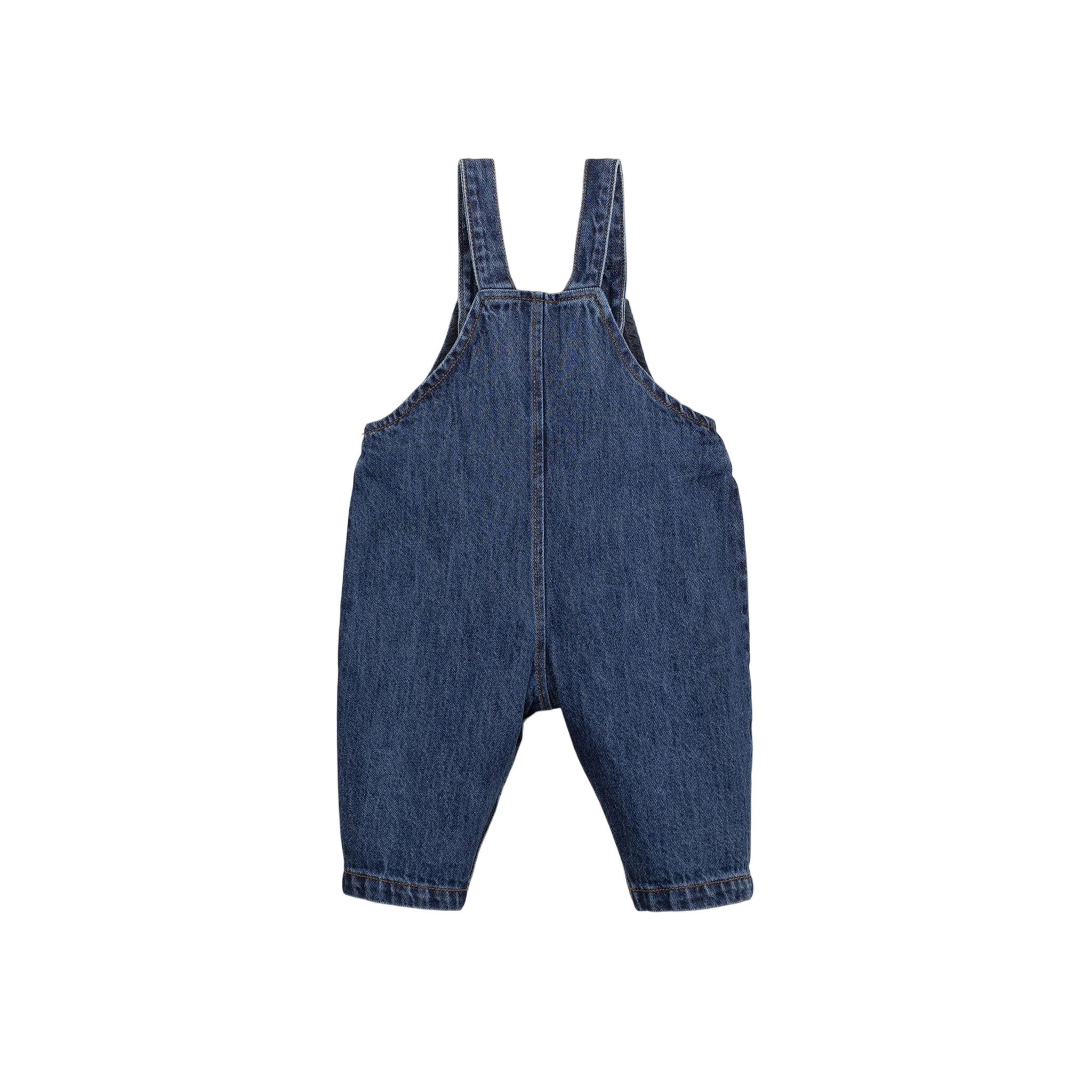 Salopette bébé denim