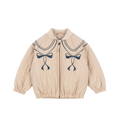 Juno Smoke Gray bomber jacket