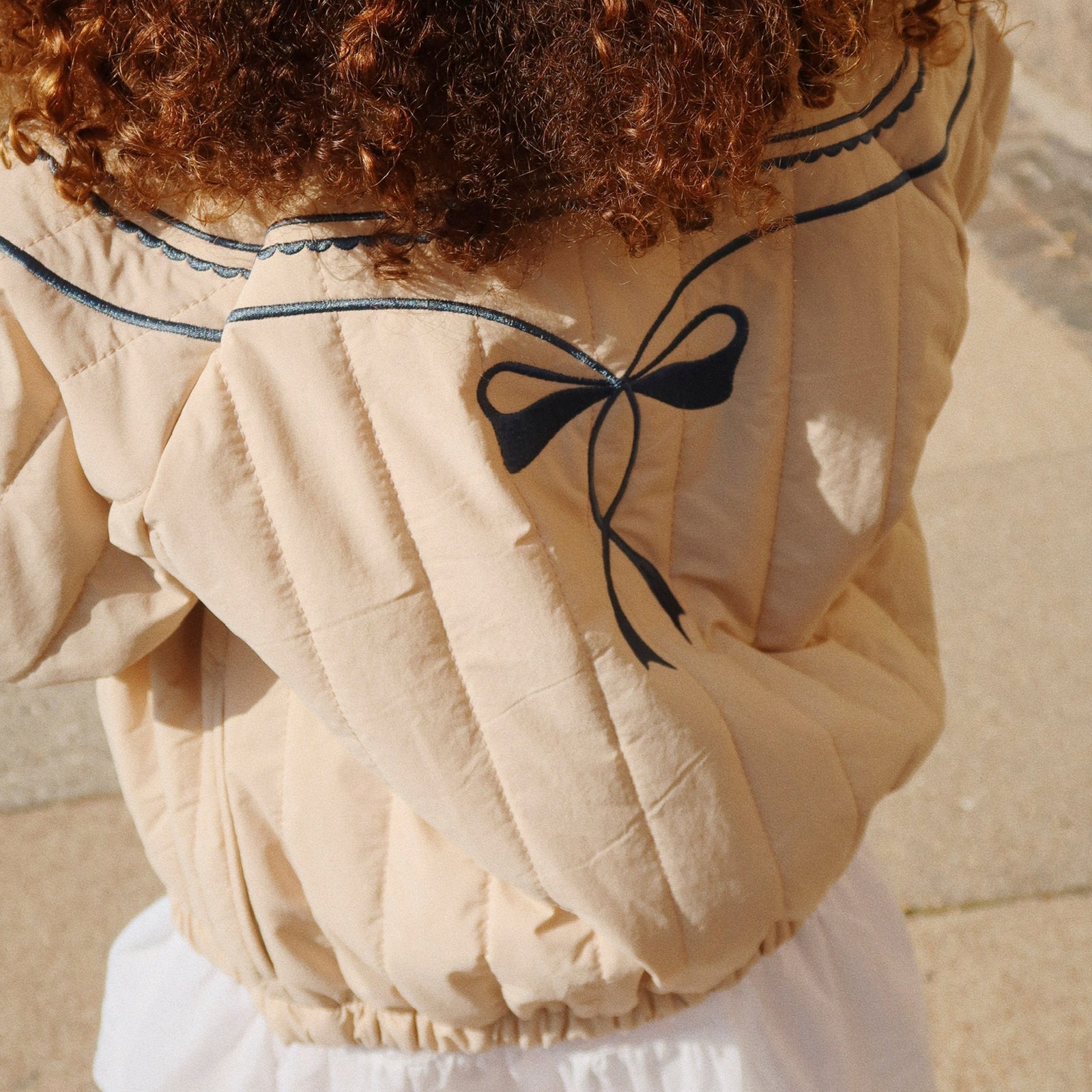 Juno Smoke Gray bomber jacket