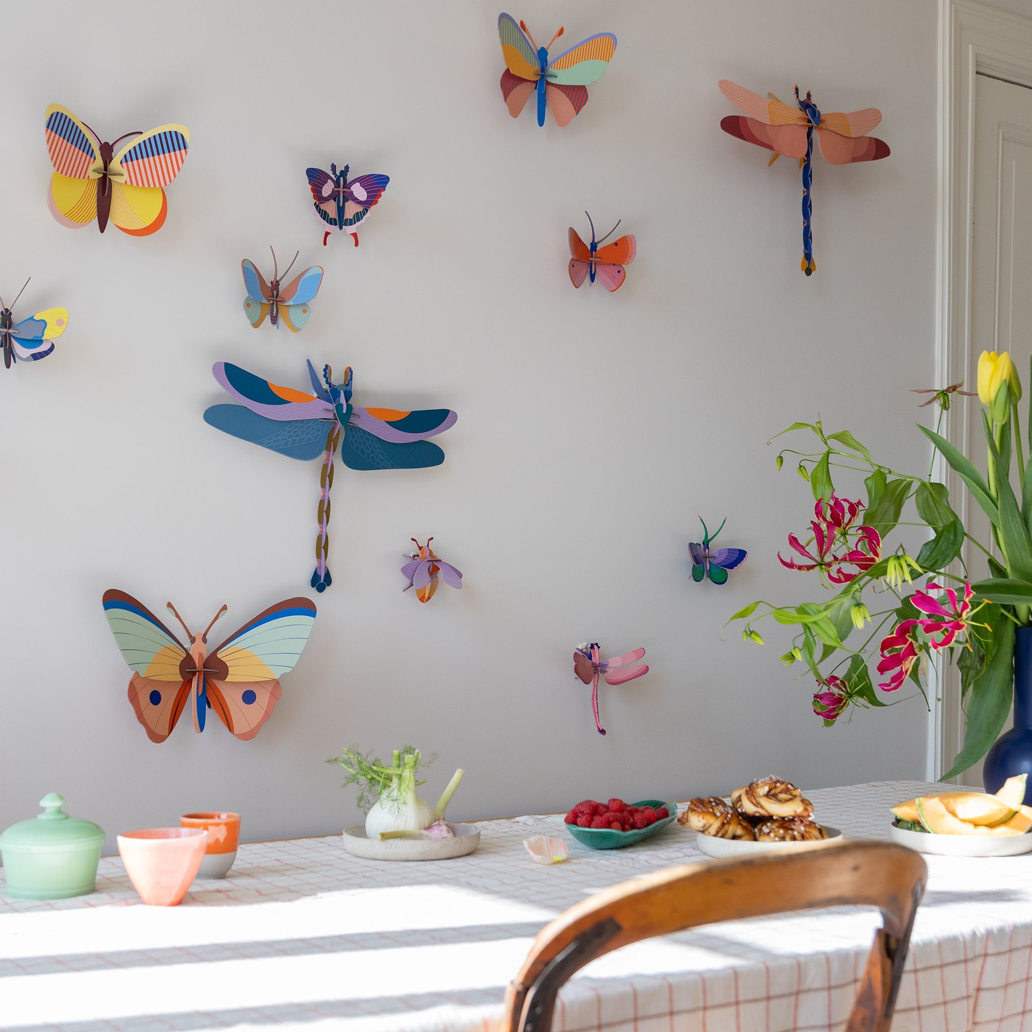 Kit de bricolage papillon Claudina