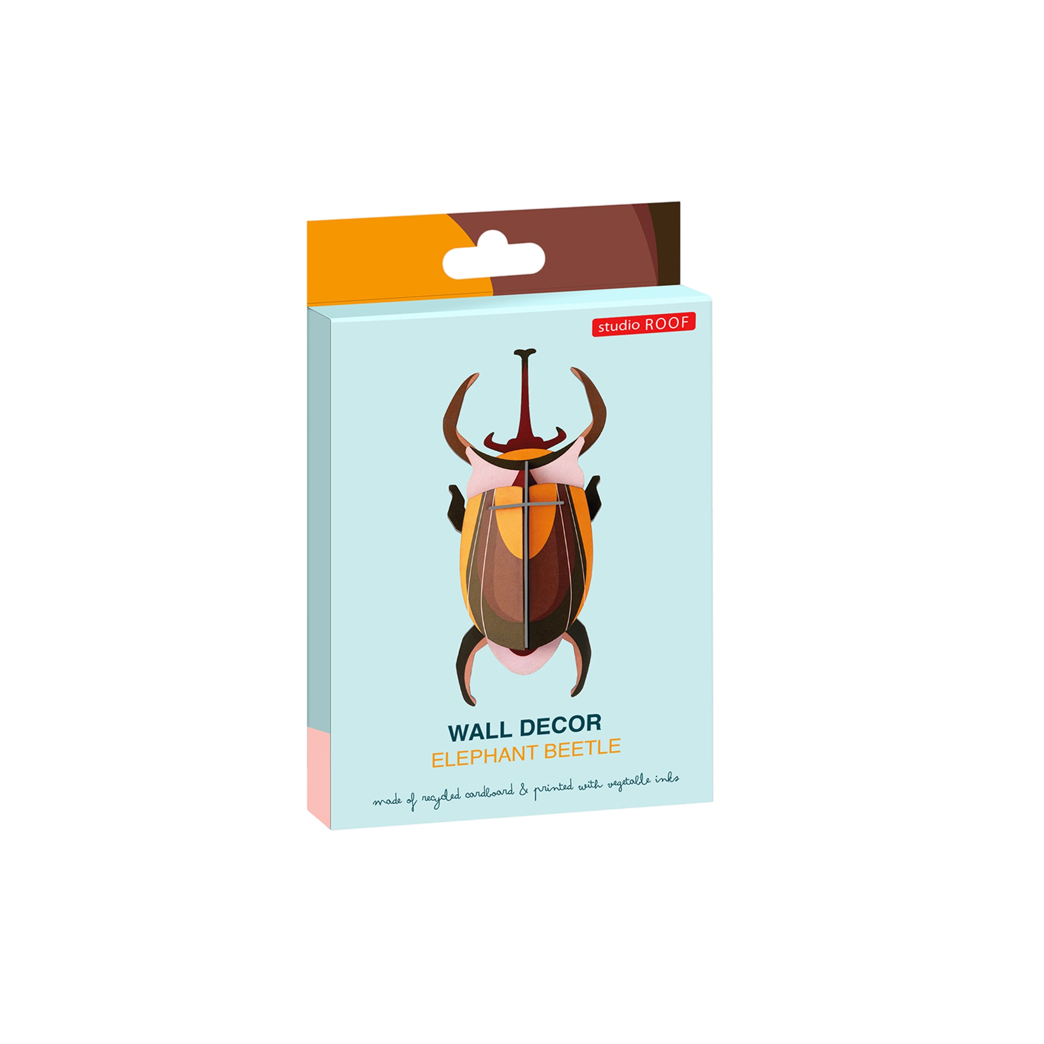 Elephant beetle craft kit