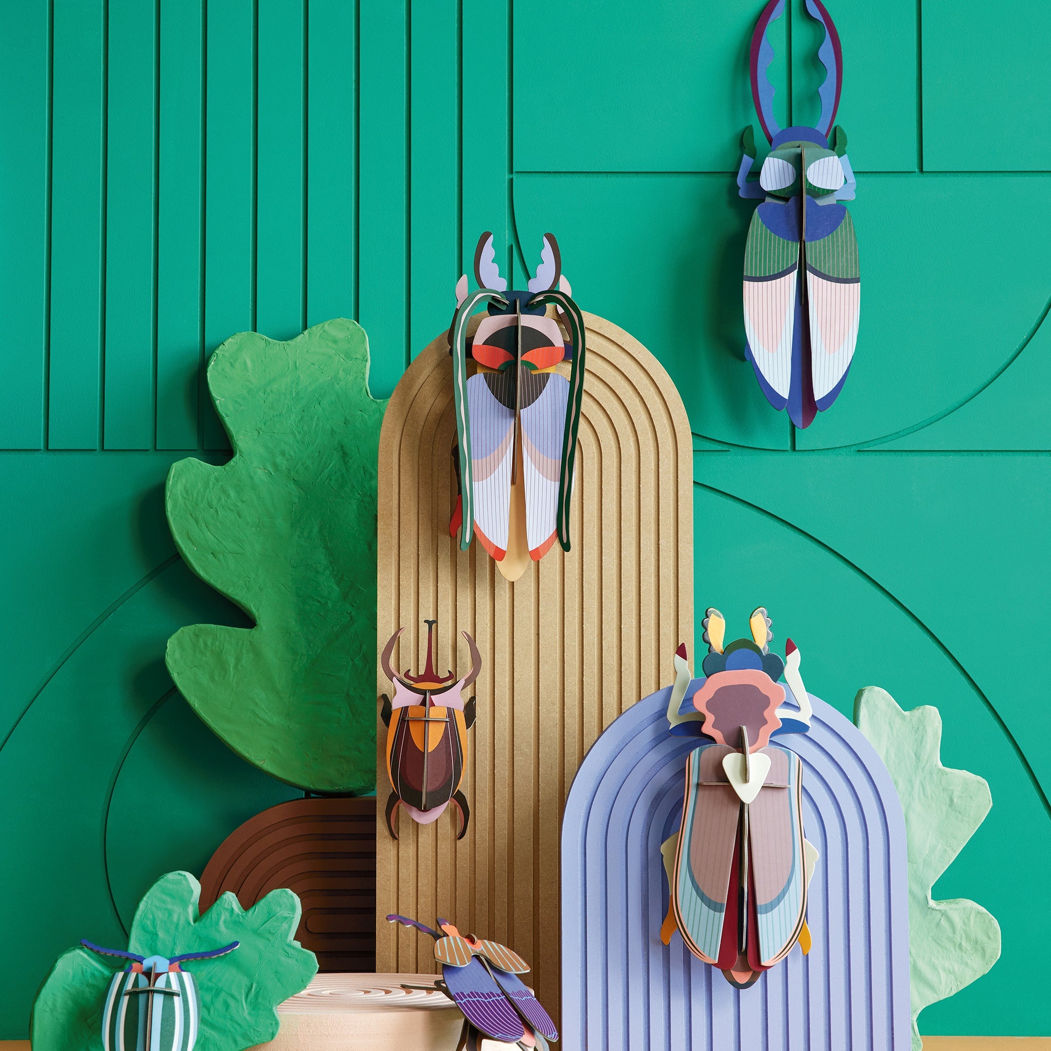 Elephant beetle craft kit