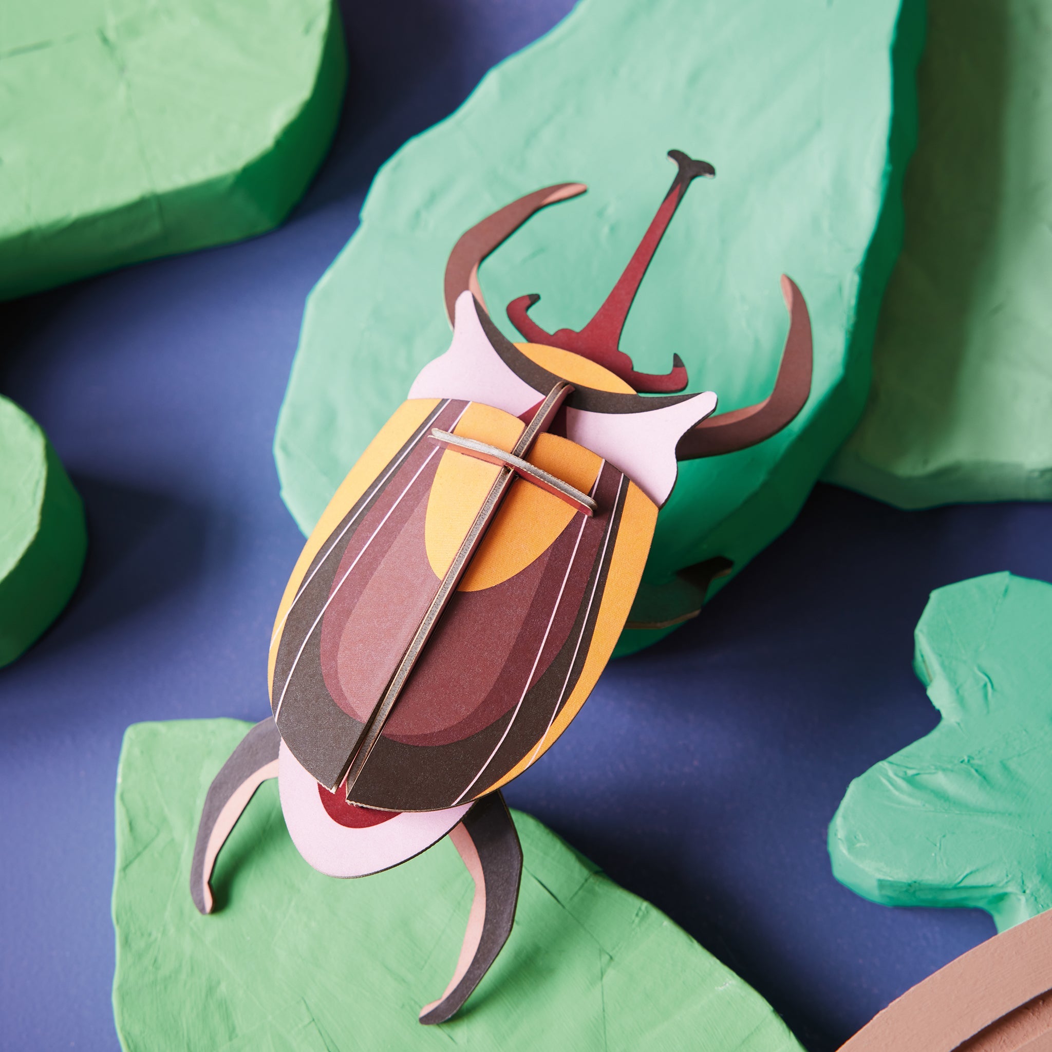 Elephant beetle craft kit