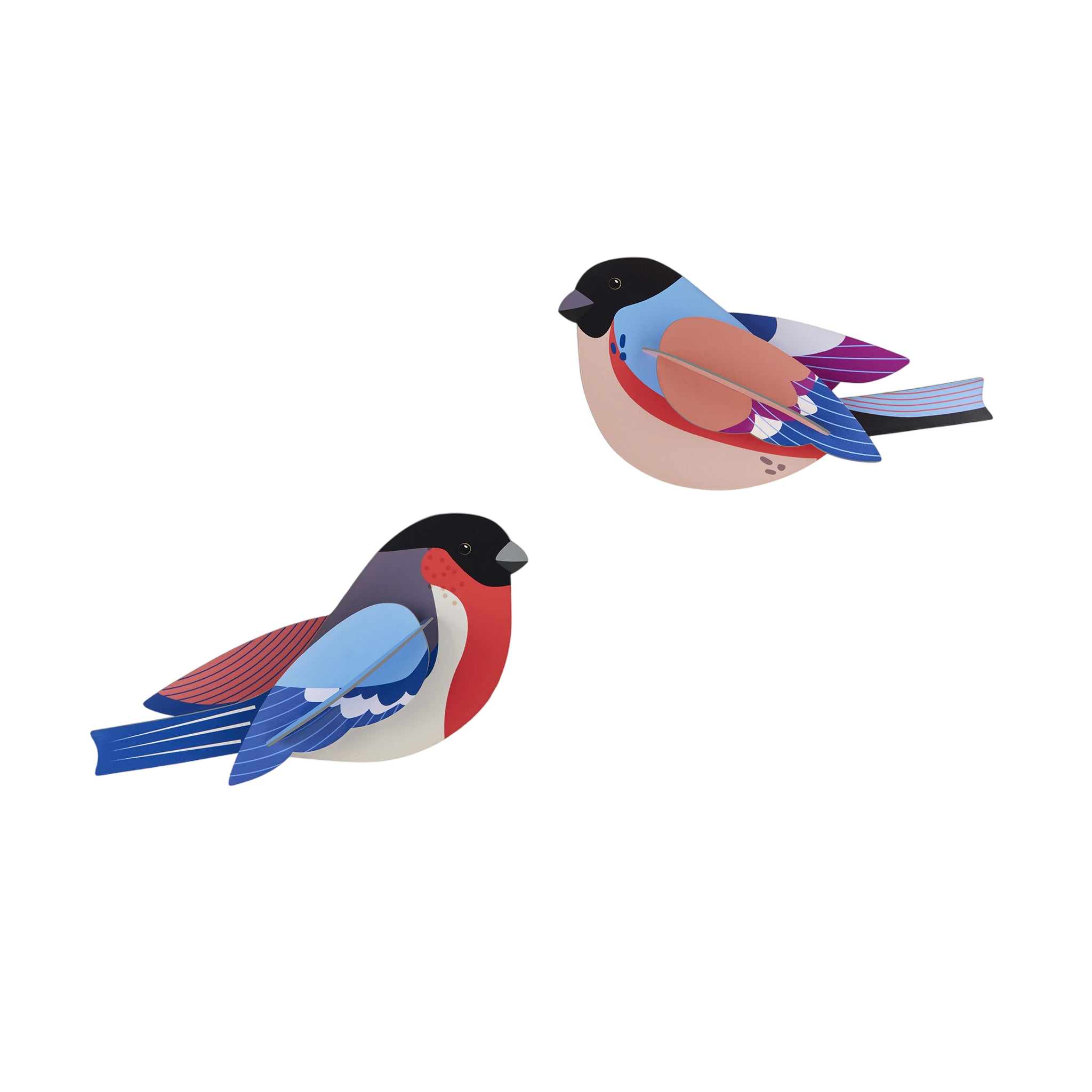 Bastelset Finken Paar