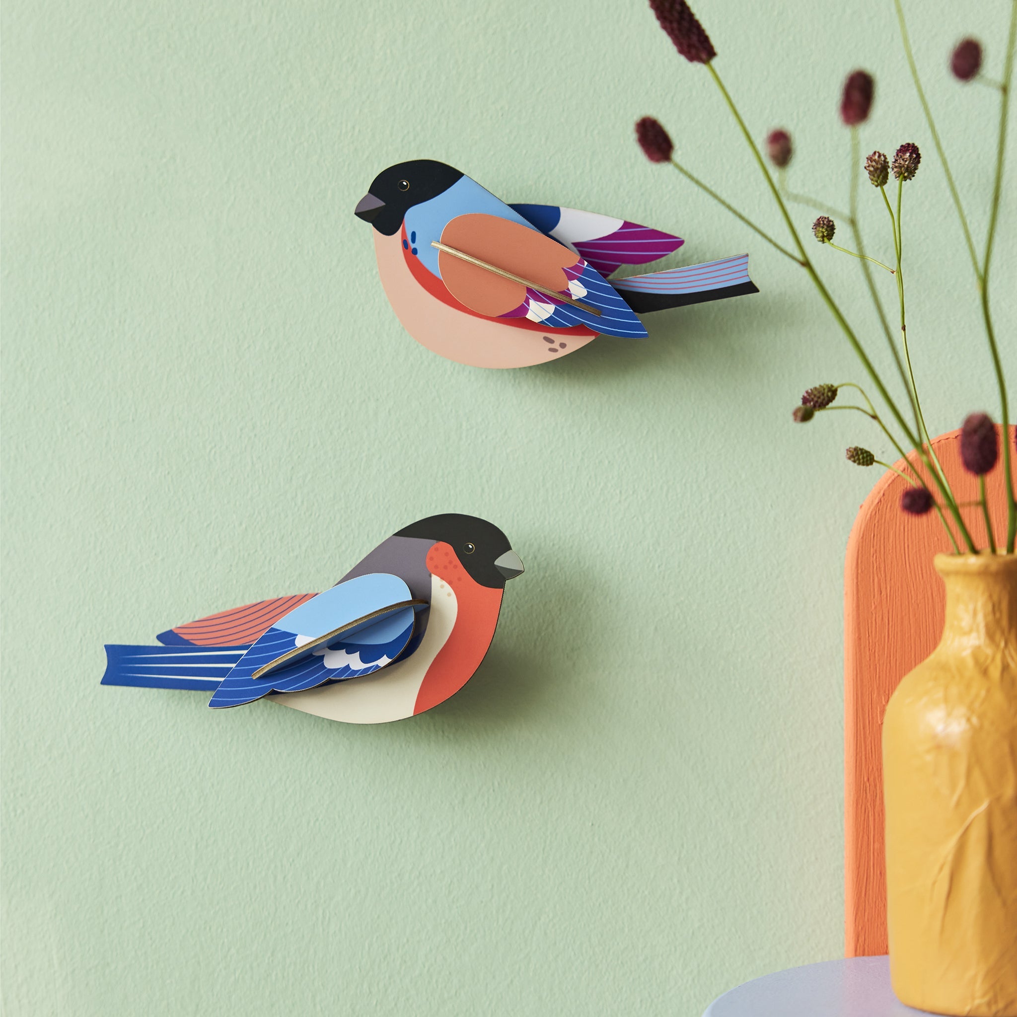 Kit de bricolage Couple de pinsons