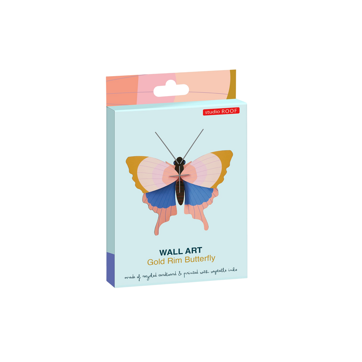 Craft set butterfly Gold Rim